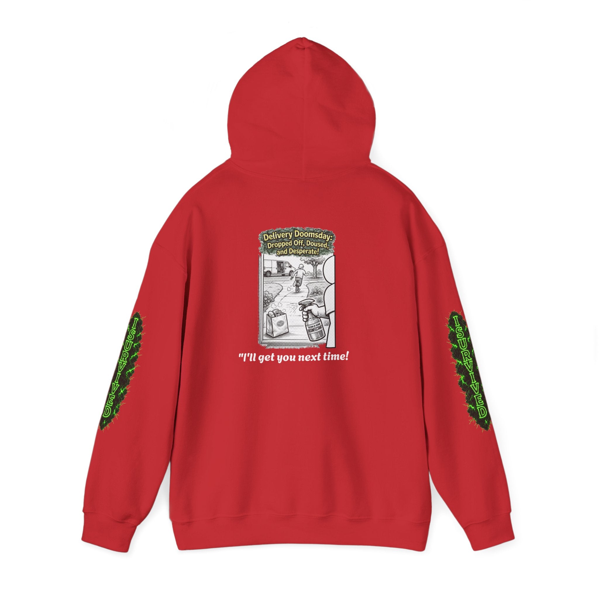 I Survived 2020 — Director's Cut S1:E5 "Delivery Doomsday" | Pandemic Edition Hoodie Sweatshirt