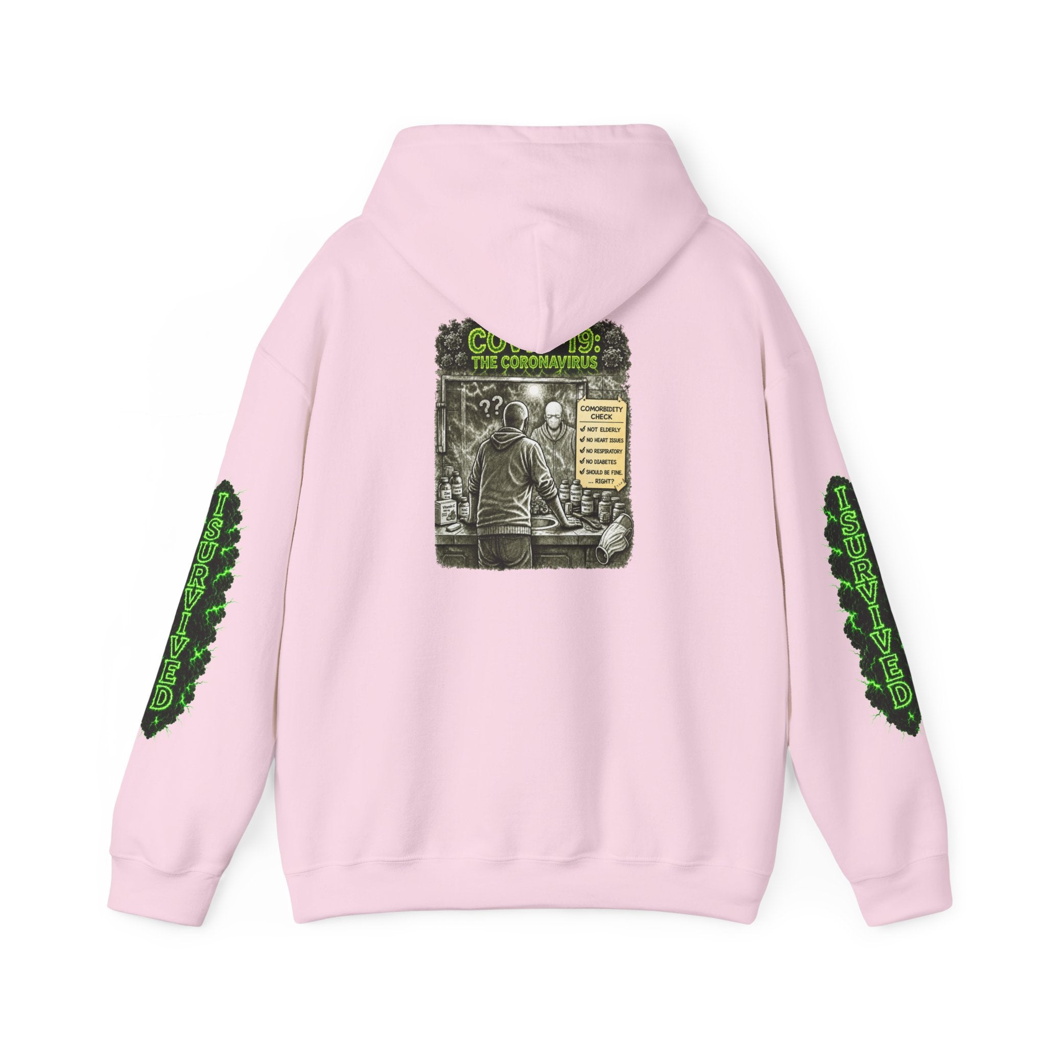 I Survived 2020 — PANDEMIC S1:E1: Director's Cut "COVID-19: The Coronavirus" Hoodie