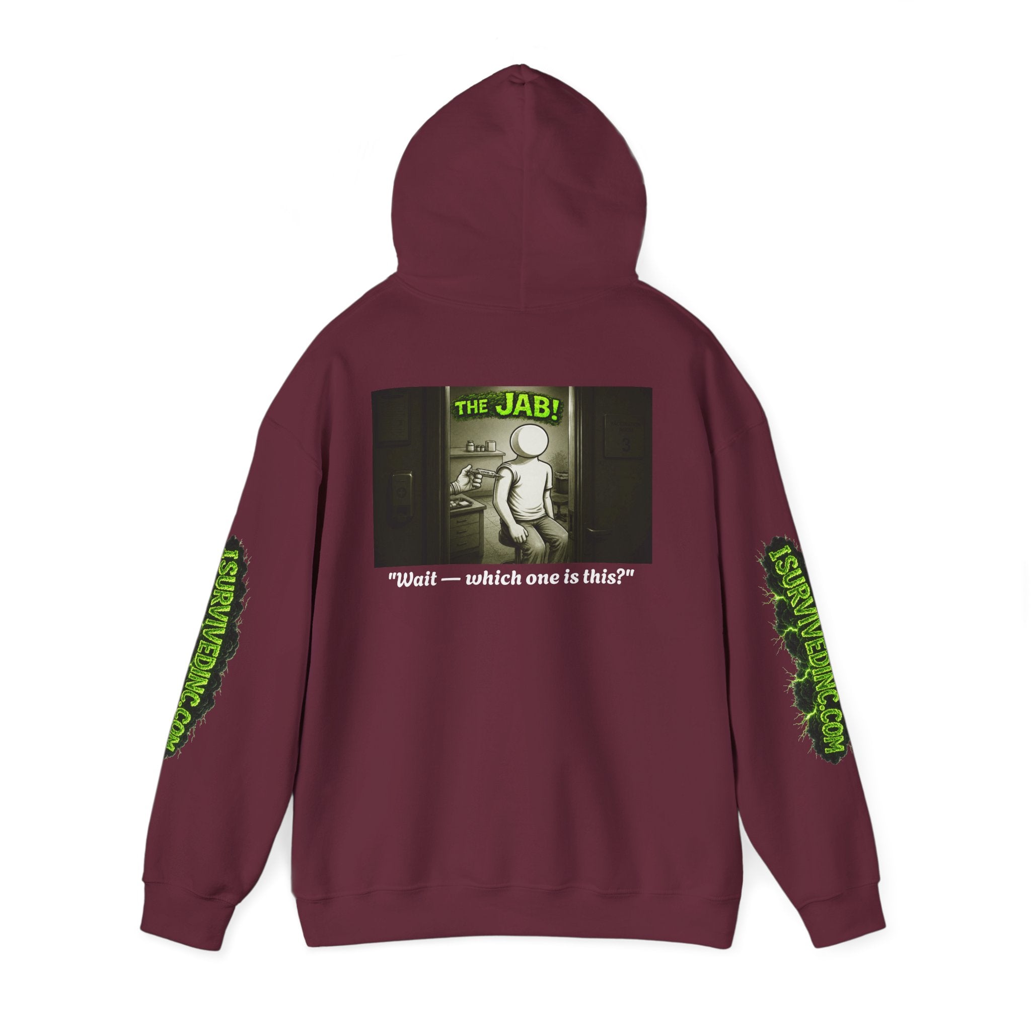 I Survived 2020 — PANDEMIC S1:E3: "The Jab!" Hoodie