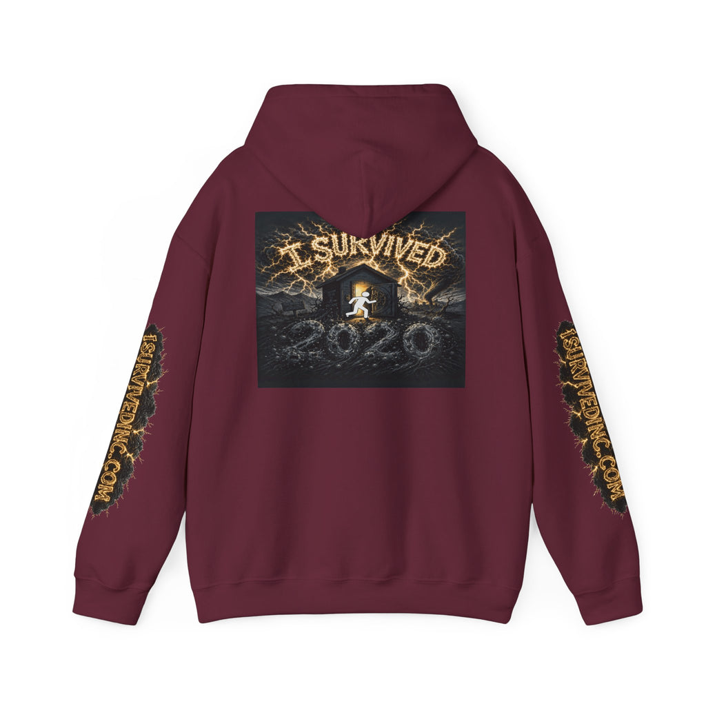 I Survived Incorporated Hoodie Sweatshirt – Original Design Teaser