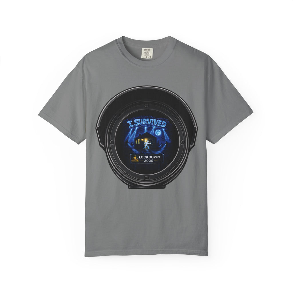 I Survived 2020 — Director's Cut S3:E3 "Remote Schooling" | Lockdown Edition Documentary Unisex Garment-Dyed T-shirt