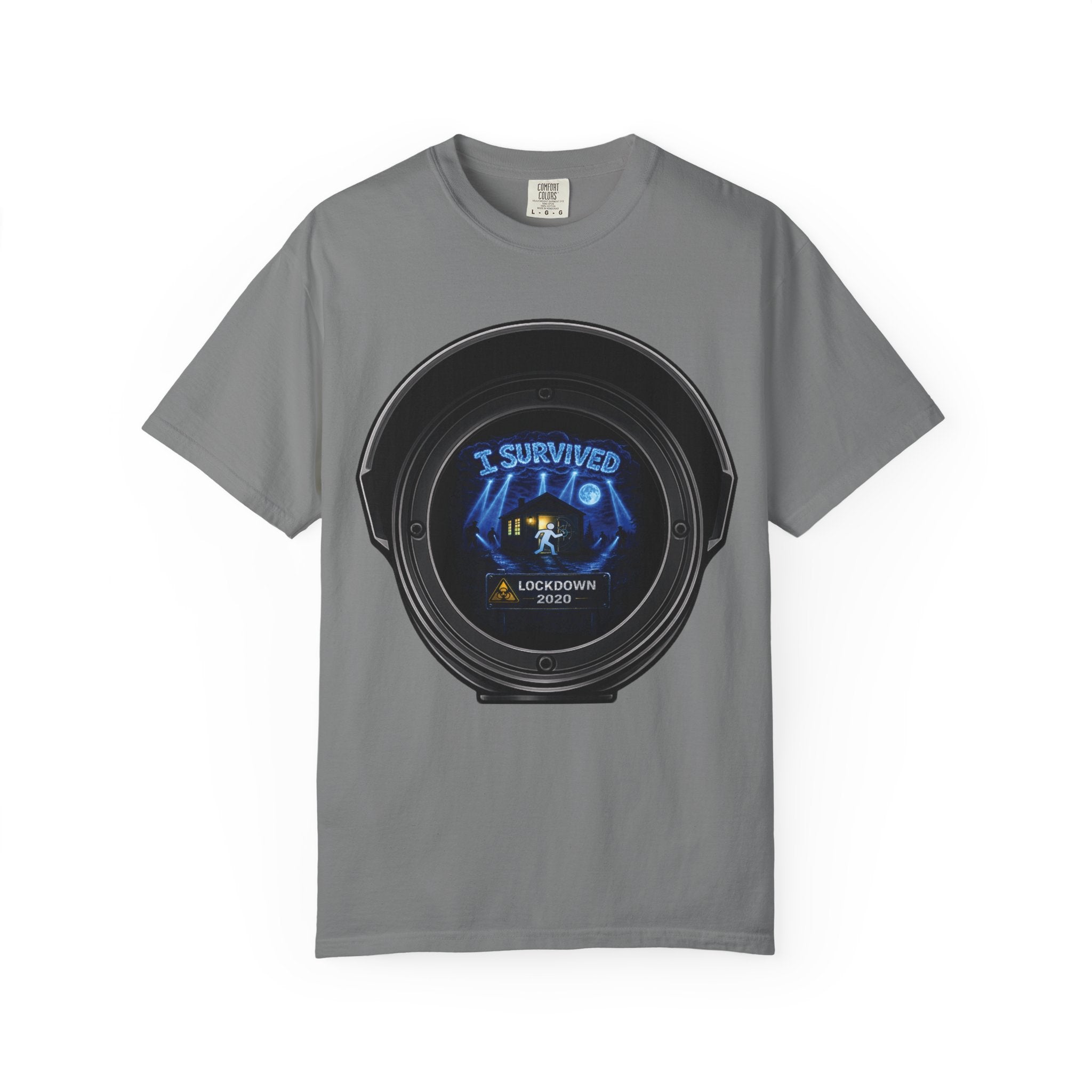 I Survived 2020 — Director's Cut S3:E3 "Remote Schooling" | Lockdown Edition Documentary Unisex Garment-Dyed T-shirt