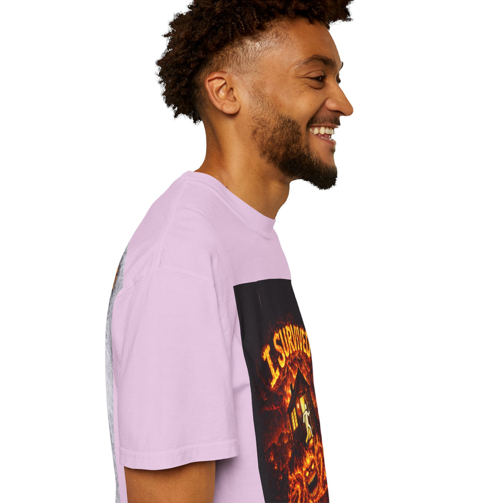I Survived 2020 — S2:E4 "Western U.S. Wildfire Season" | Mid-Season Finale Pt. 1 | Wildfire Edition Memorial Unisex Garment-Dyed T-shirt