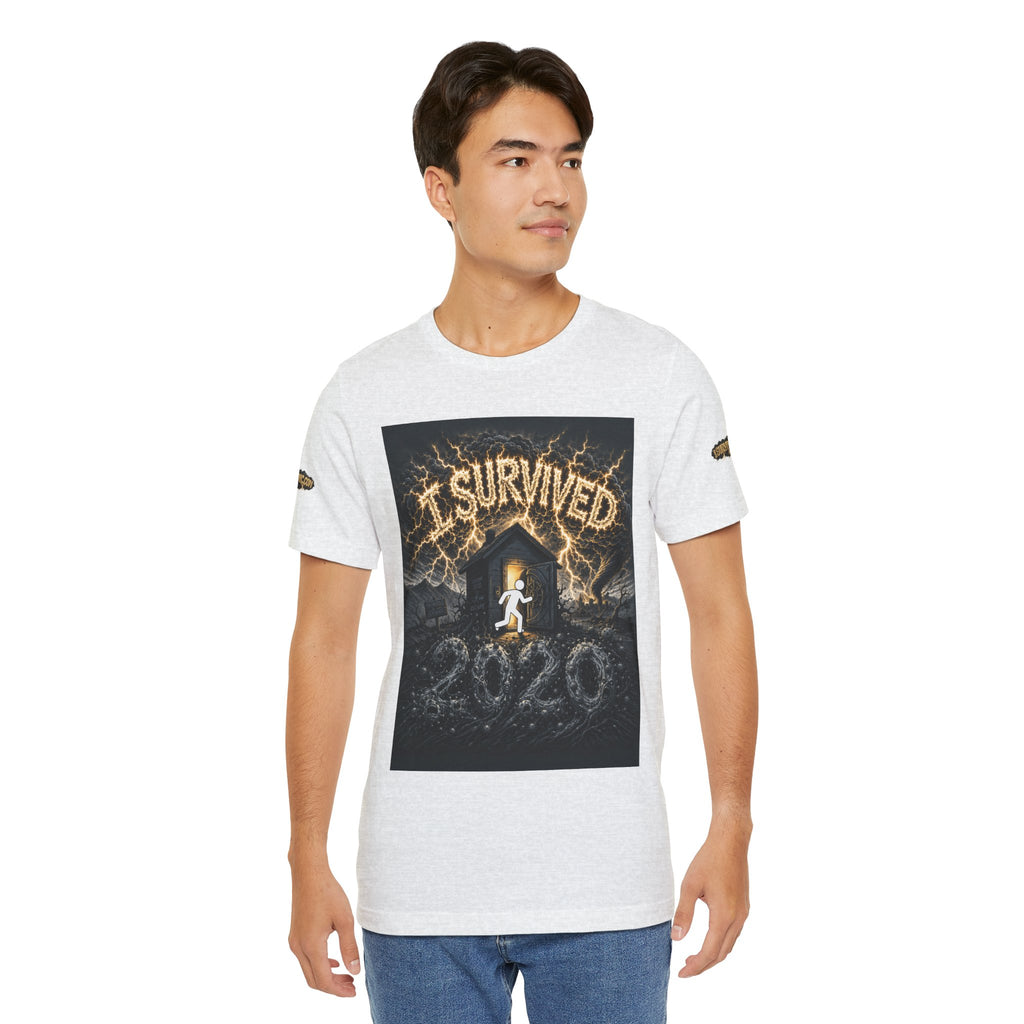 I Survived 2020 — Original PILOT Design: Special Edition Unisex Jersey Short Sleeve Tee