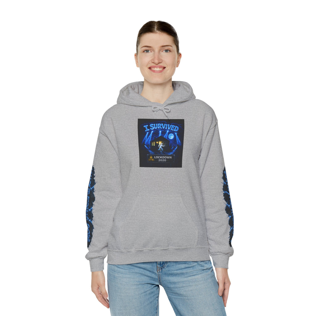I Survived 2020 — S3:E1 "Quarantine" | Lockdown Edition Documentary Hoodie Sweatshirt