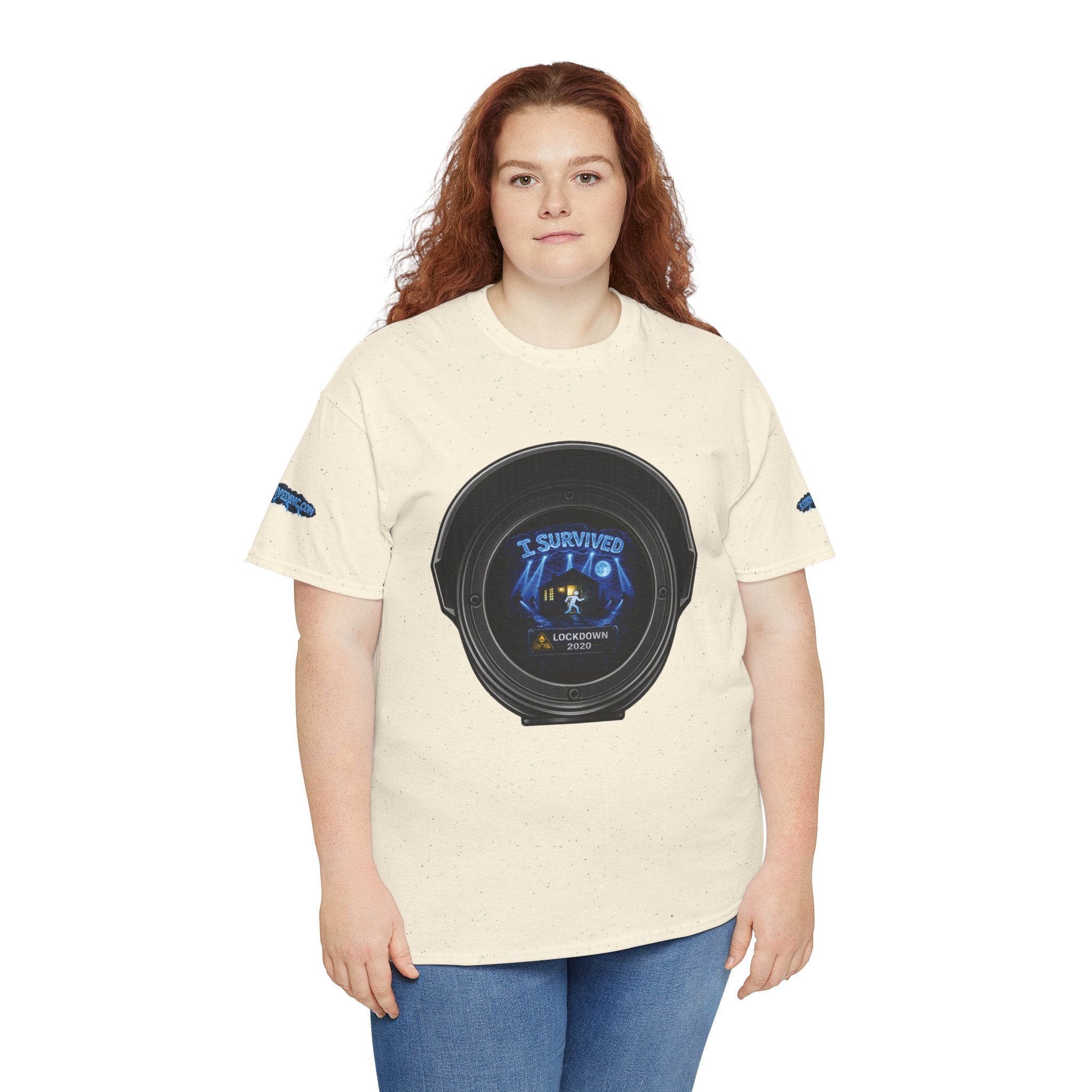 I Survived 2020 — Director's Cut S3:E3 "Remote Schooling" | Lockdown Edition Documentary Unisex Heavy Cotton Tee (SPECIAL EDITION)