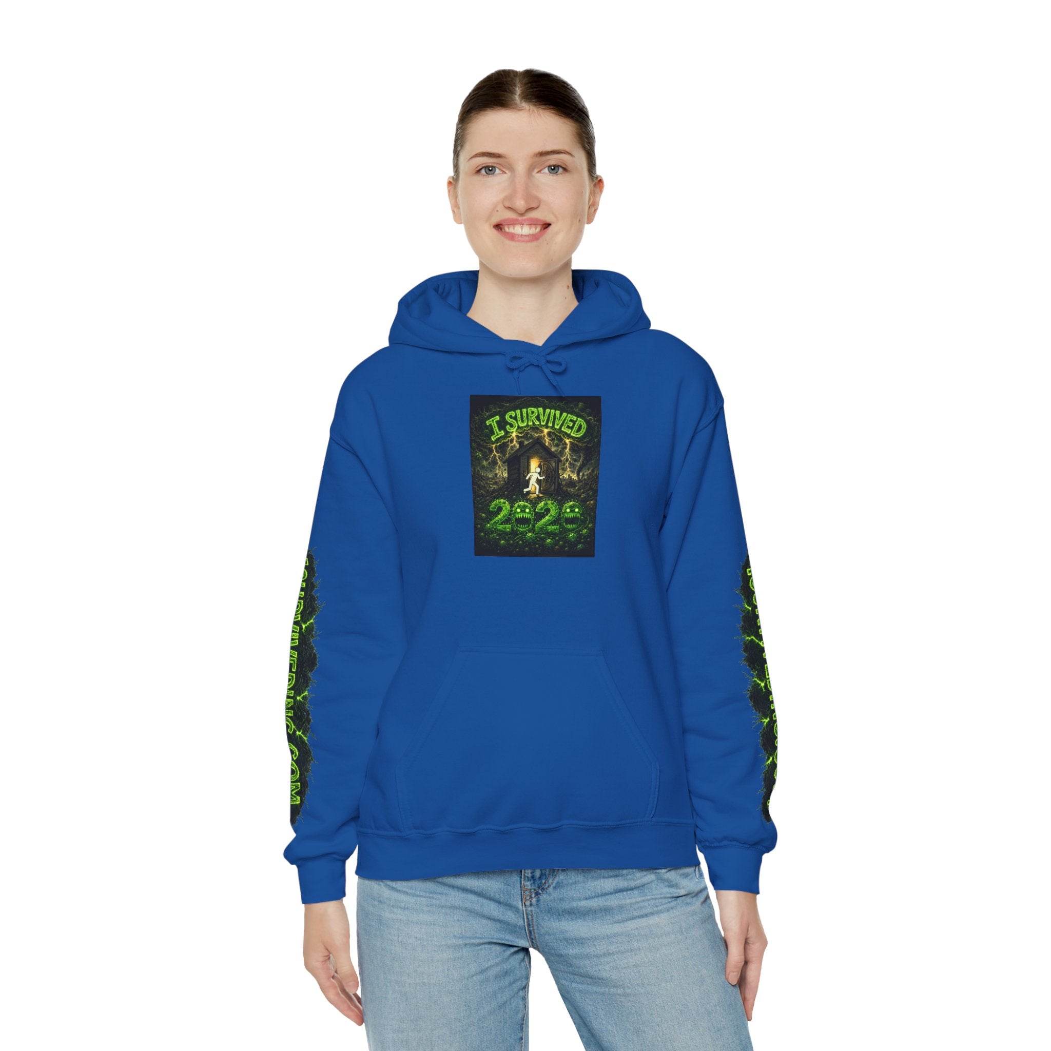 I Survived 2020 — PANDEMIC S1:E4: "Mask Madness" Hoodie