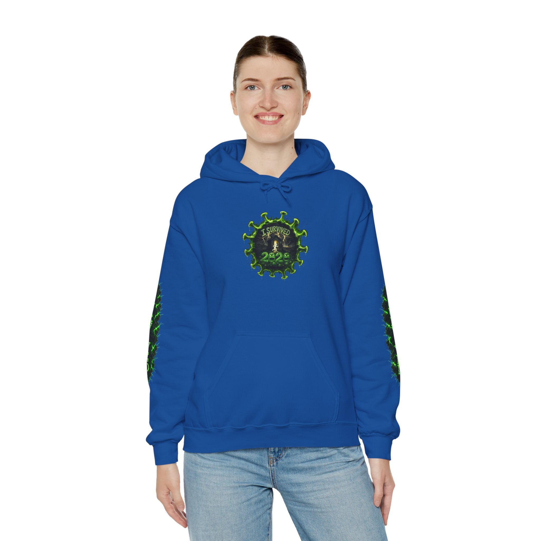 I Survived 2020 — Director's Cut S1:E5 "Delivery Doomsday" | Pandemic Edition Hoodie Sweatshirt
