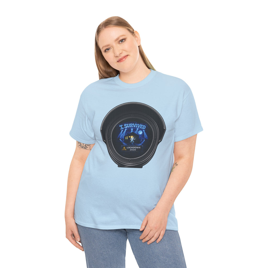 I Survived 2020 — Director's Cut S3:E1 "Quarantine" | Lockdown Edition Documentary Unisex Heavy Cotton Tee