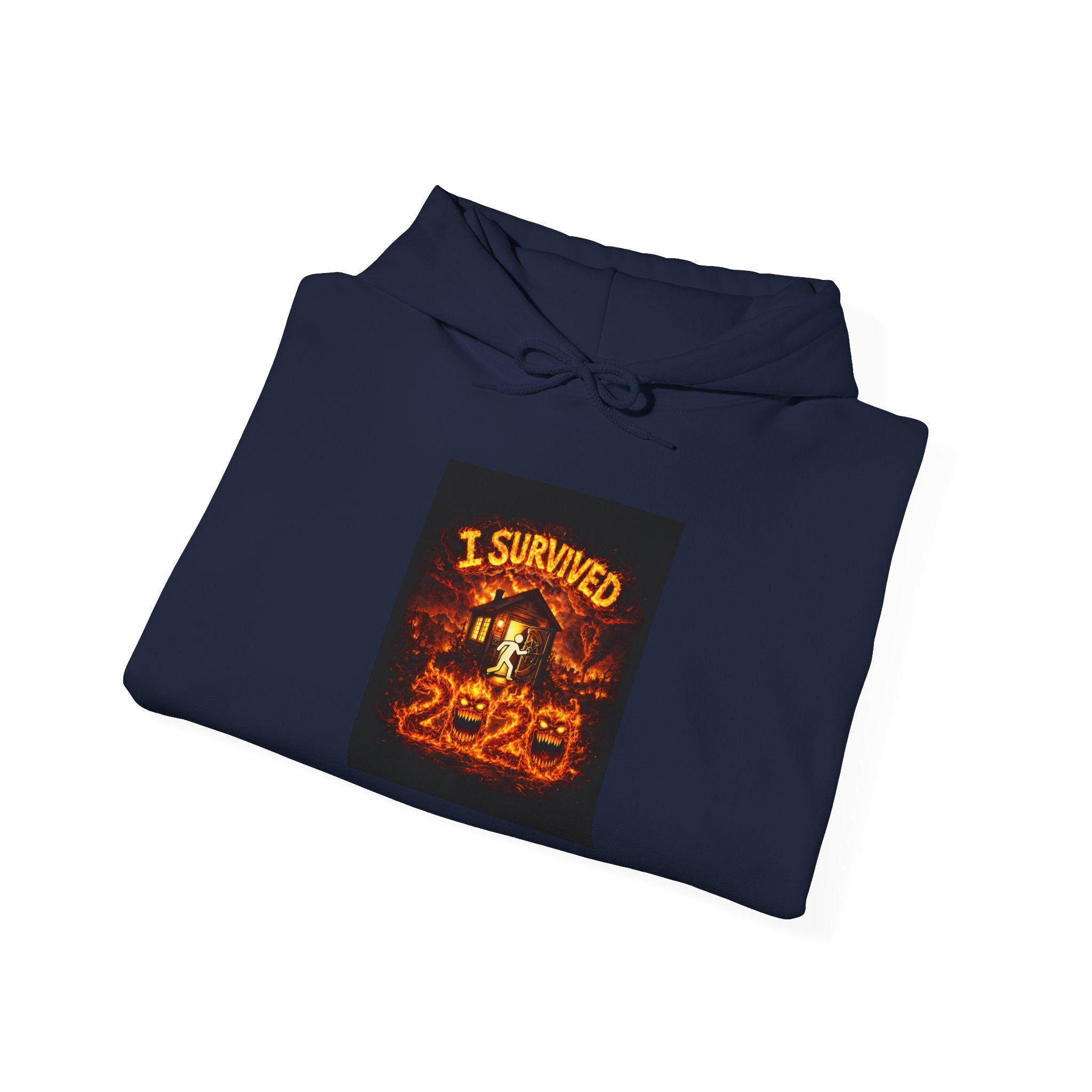 I Survived 2020 — WILDFIRES S2:E1: "Berry Creek" Memorial Hoodie
