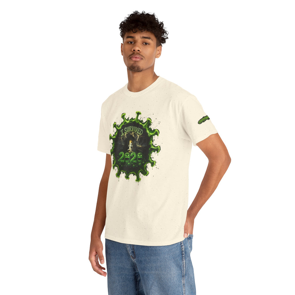 I Survived 2020 — Director's Cut S1:E4 "Mask Madness Mayhem Moment" | Pandemic Edition Unisex Heavy Cotton Tee (SPECIAL EDITION)