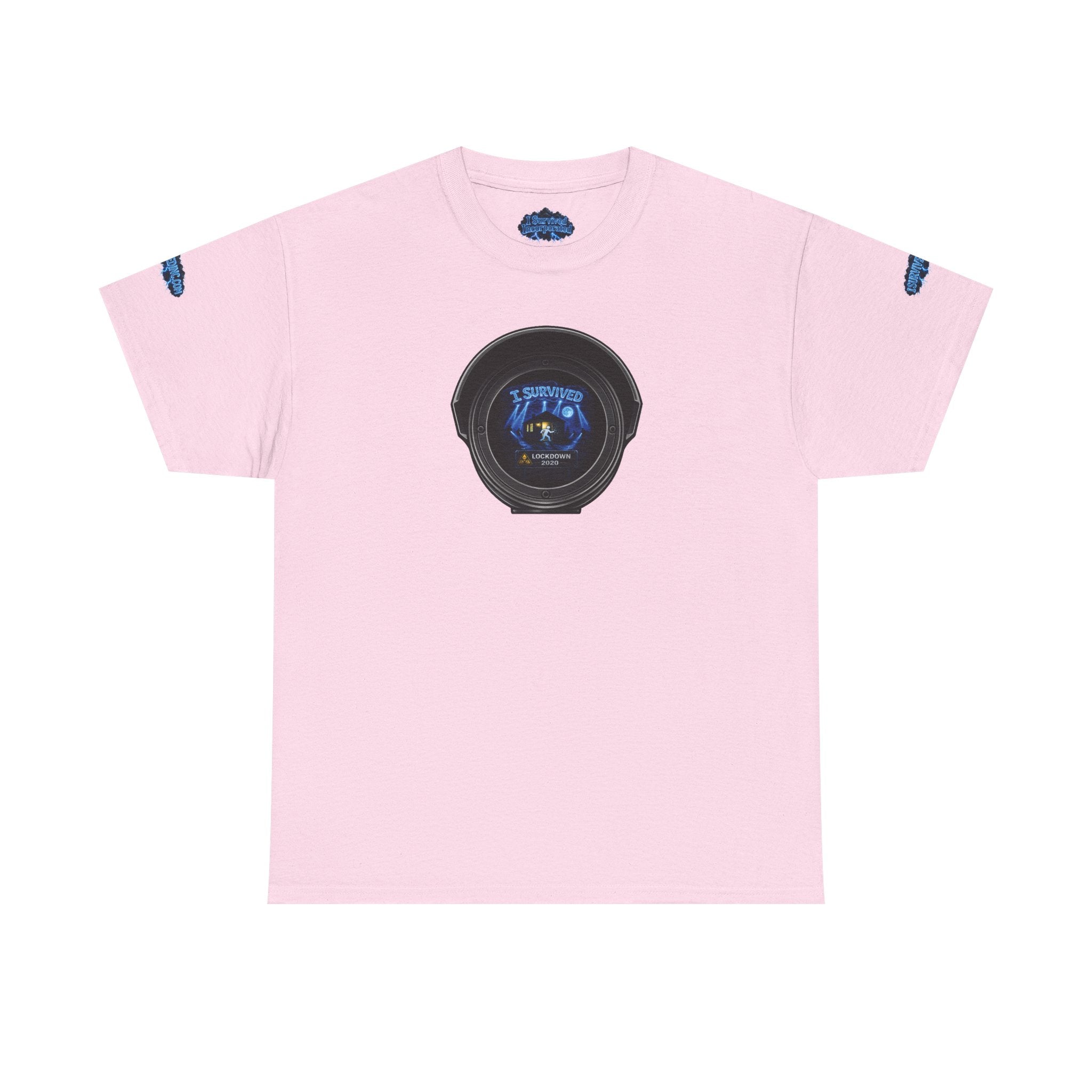 I Survived 2020 — LOCKDOWN S3:E1: Director's Cut Special Edition "Quarantine" Unisex Heavy Cotton Tee