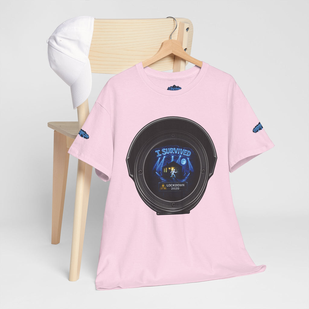 I Survived 2020 — Director's Cut S3:E2 "Dating Under Lockdown" | Lockdown Edition Documentary Unisex Heavy Cotton Tee (SPECIAL EDITION)