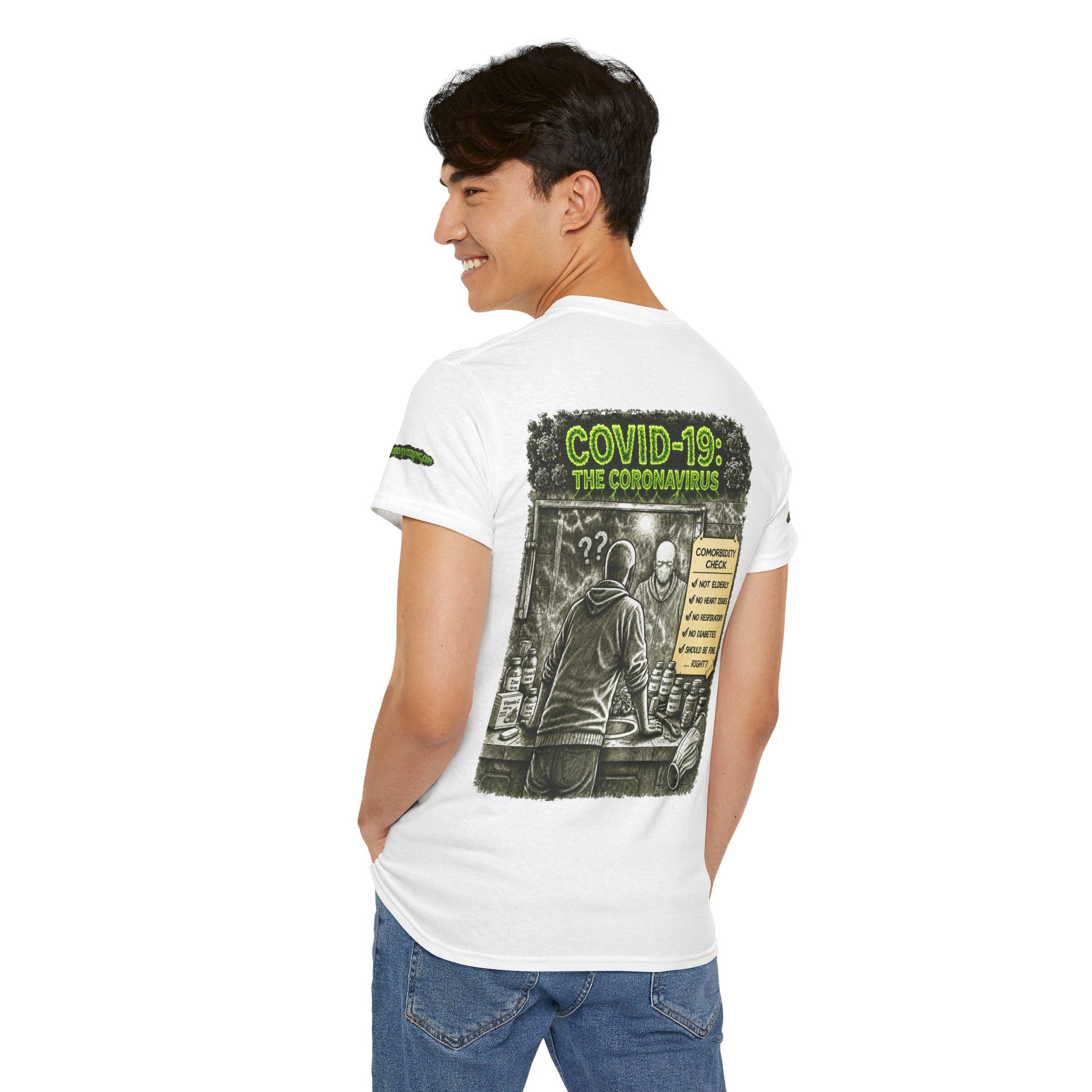 Sobreviví al 2020 — T1:E1 "COVID-19: El Coronavirus" | Camiseta Edición Pandemia (EDICIÓN ESPECIAL)
