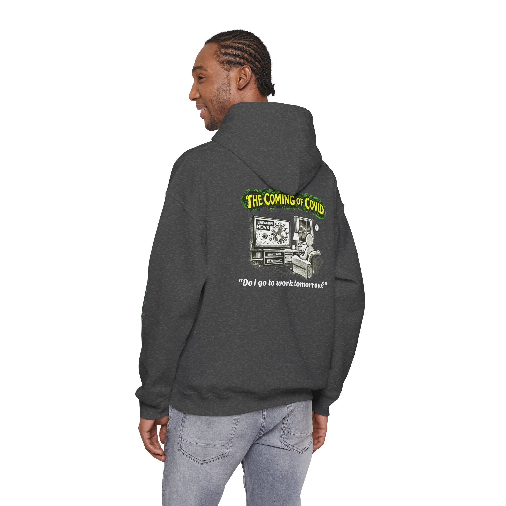 I Survived 2020 — PANDEMIC S1:E2: Director's Cut "The Coming of COVID" Hoodie