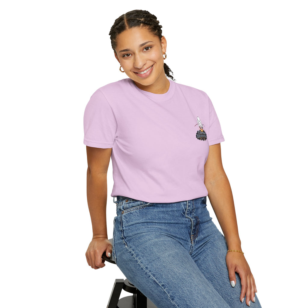 I Survived 2020 — "Please Stand By" Test Pattern Tee Summer Premier Unisex Garment-Dyed T-shirt