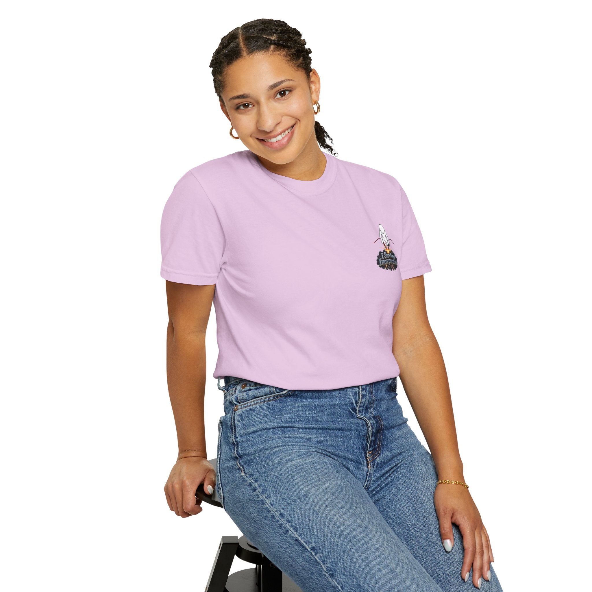 I Survived 2020 — "Please Stand By" Test Pattern Tee Summer Premier Unisex Garment-Dyed T-shirt