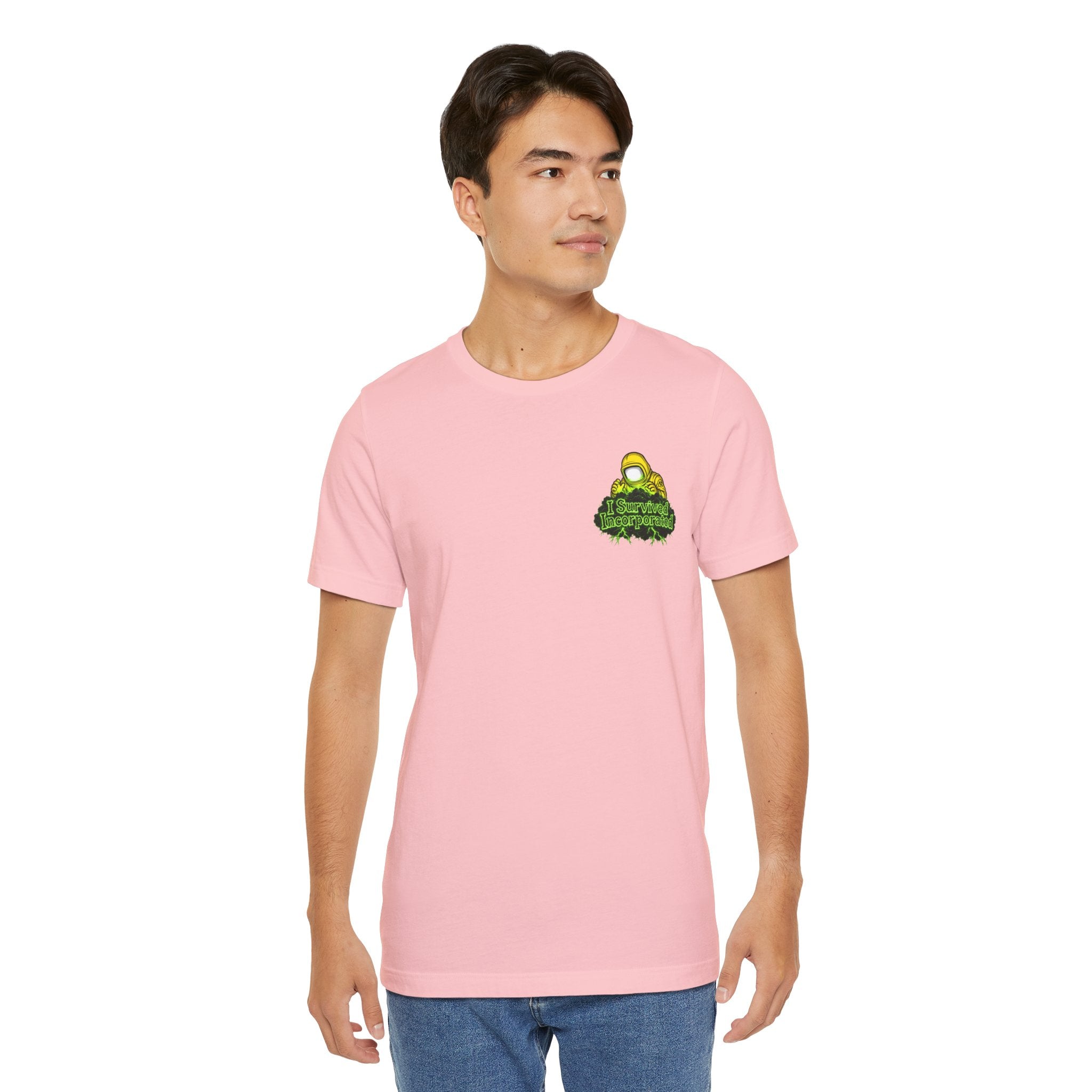 I Survived 2020 — "Please Stand By" Test Pattern Toxic Signal Tee Summer Premiere Unisex Jersey Short Sleeve Tee
