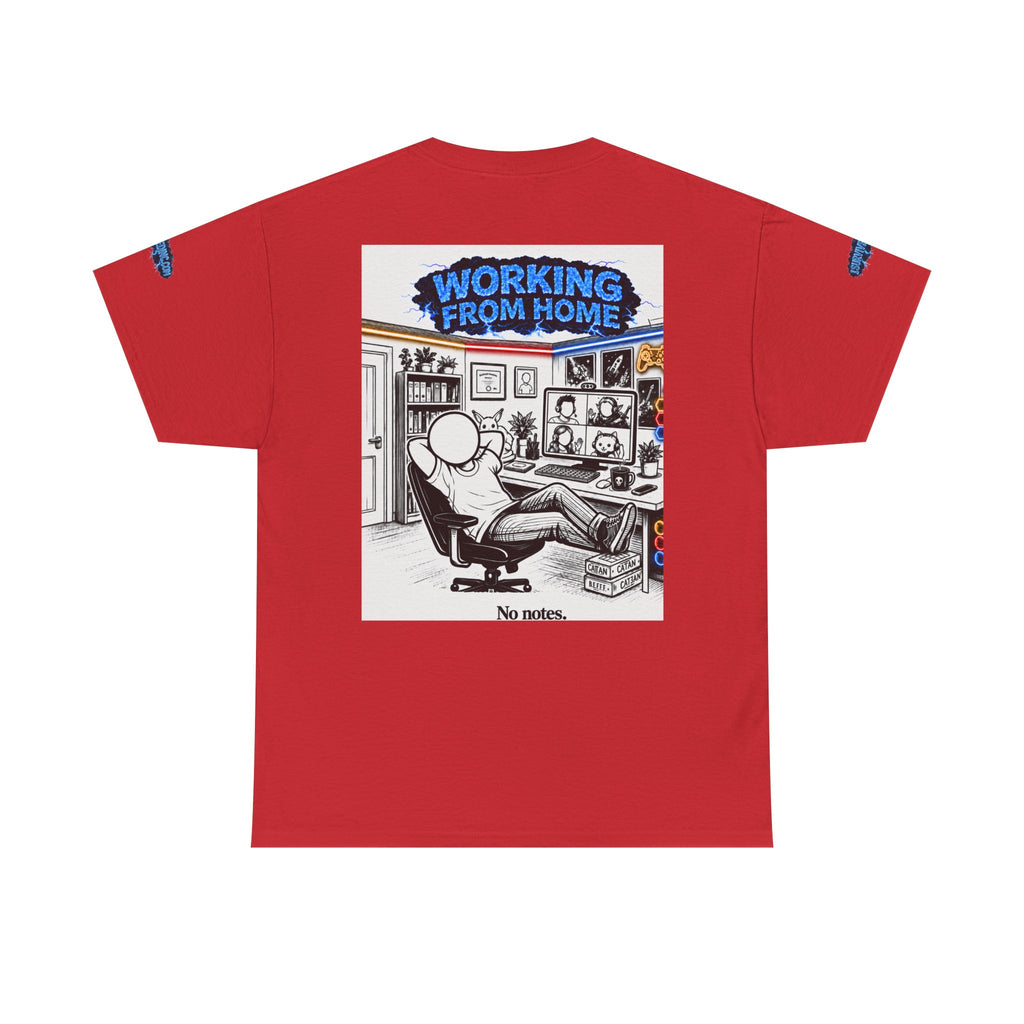 I Survived 2020 — S3:E4 "Working From Home" | Mid-Season Finale Pt. 1 | Lockdown Edition Documentary Unisex Heavy Cotton Tee (SPECIAL EDITION)