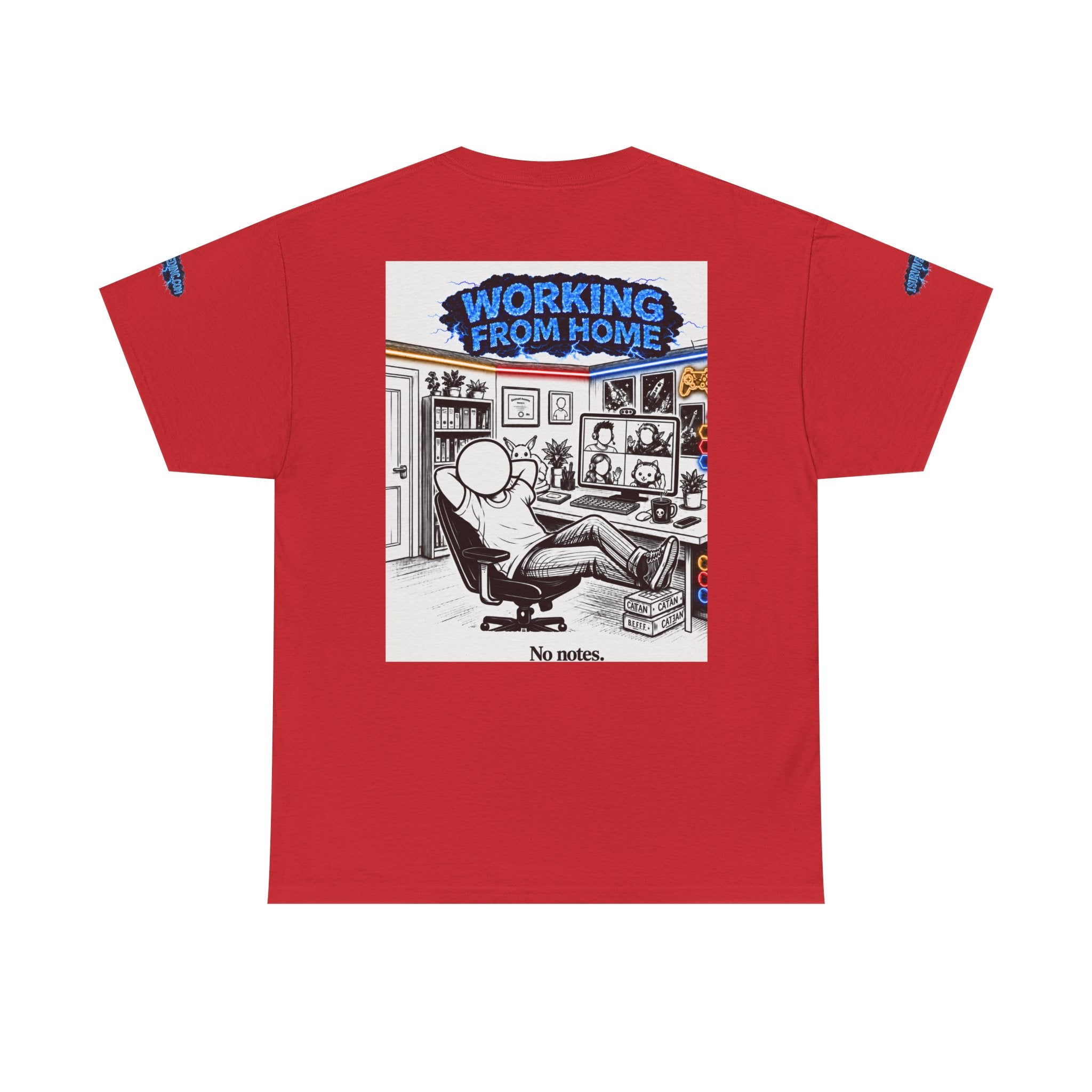 I Survived 2020 — S3:E4 "Working From Home" | Mid-Season Finale Pt. 1 | Lockdown Edition Documentary Unisex Heavy Cotton Tee (SPECIAL EDITION)