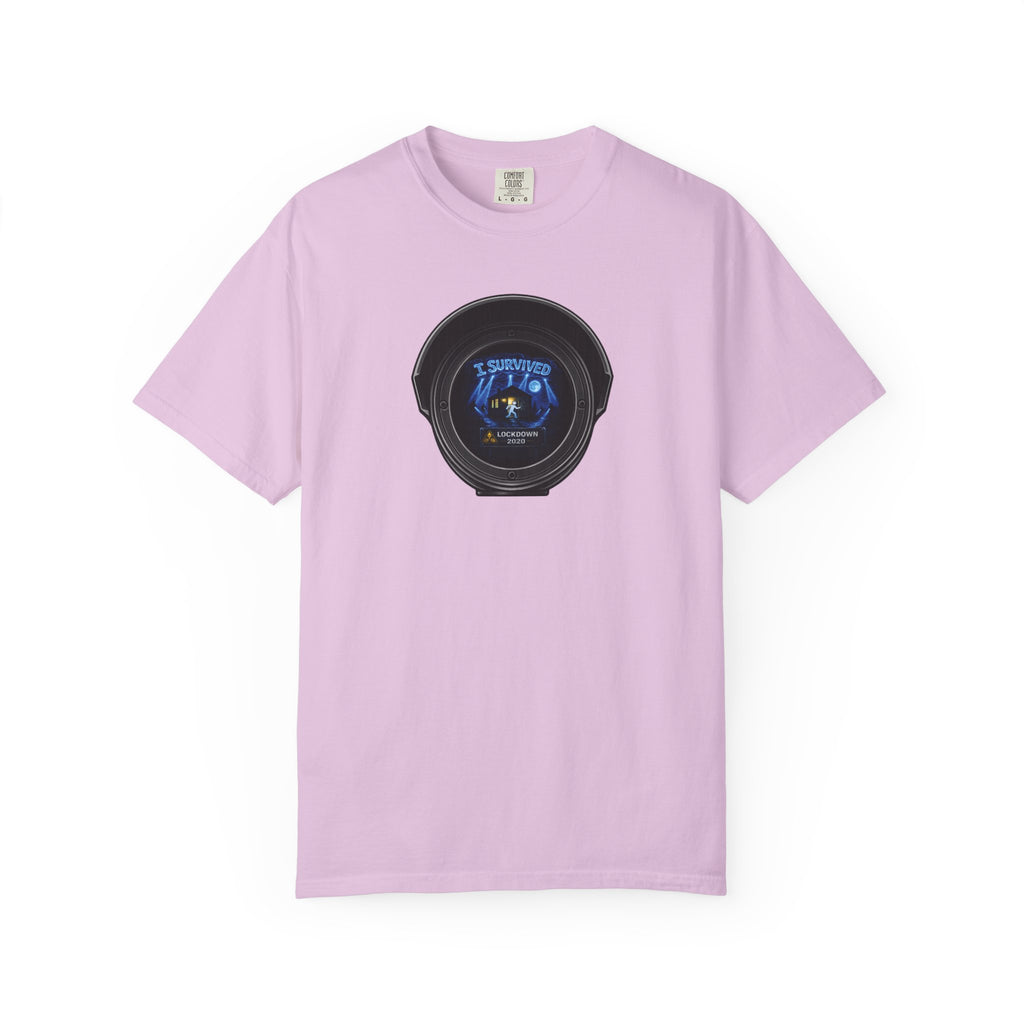 I Survived 2020 —  LOCKDOWN S3:E2: Director's Cut "Dating Under Lockdown" Unisex Garment-Dyed T-shirt