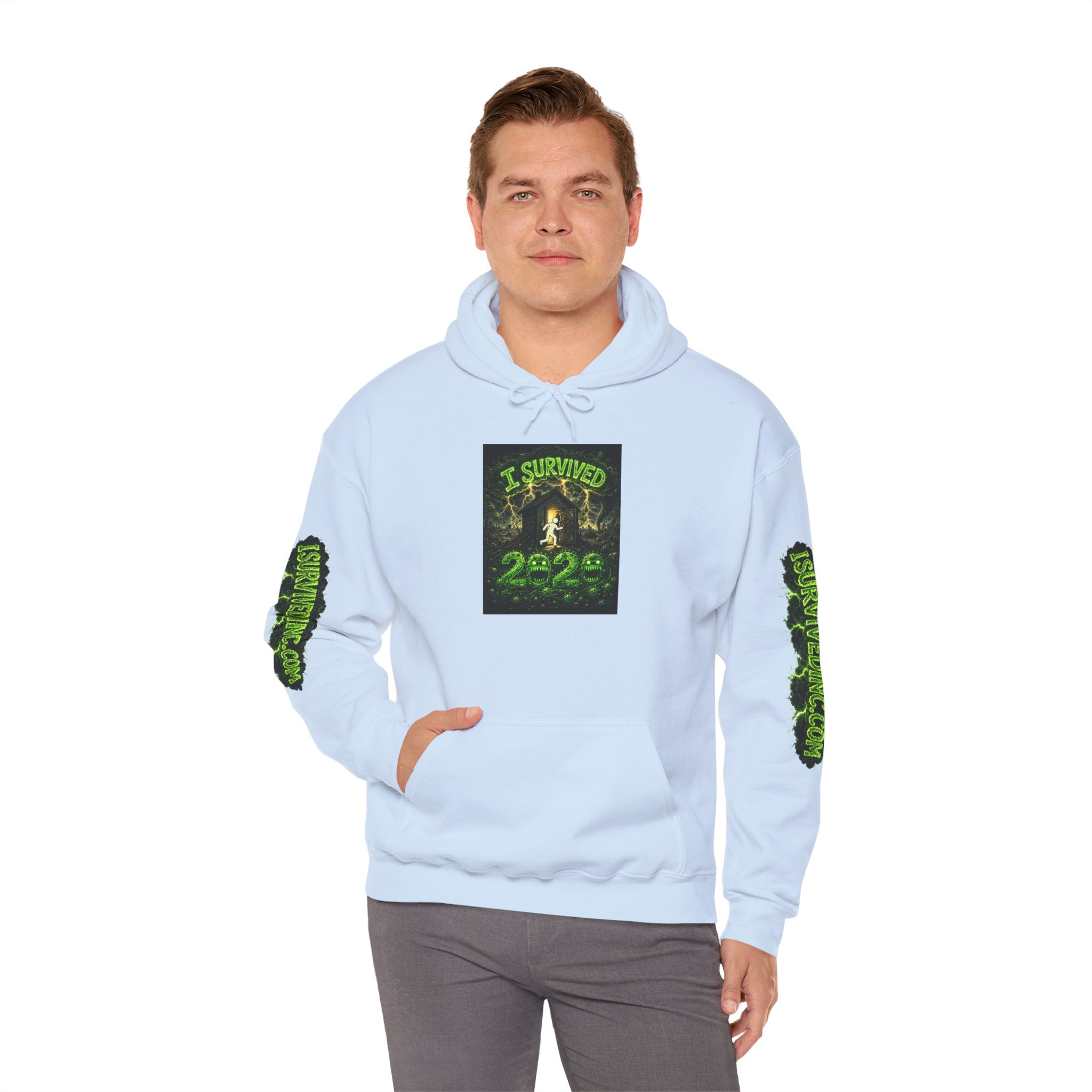 I Survived 2020 — PANDEMIC S1:E3: "The Jab!" Hoodie