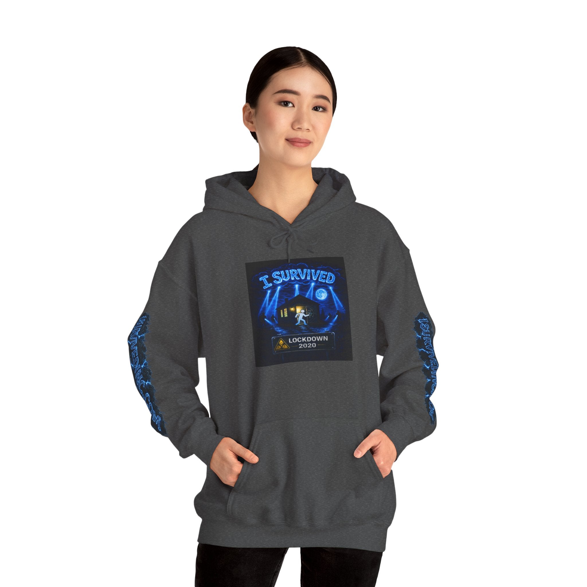 I Survived 2020 — LOCKDOWN S3:E1: "Quarantine" Hoodie