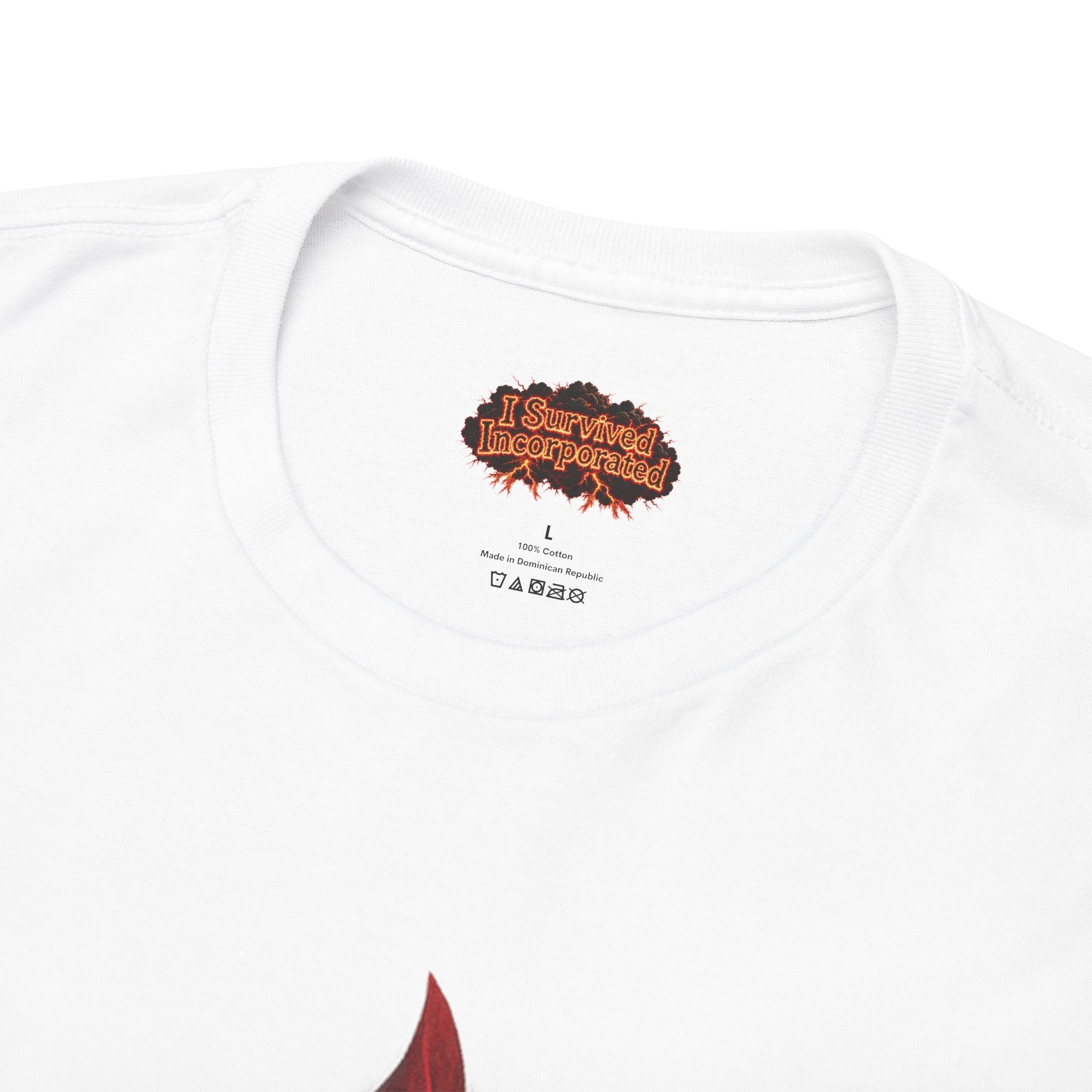 I Survived 2020 — Director's Cut S2:E4 "Western U.S. Wildfire Season" | Mid-Season Finale Pt. 1 | Wildfire Edition Memorial Unisex Heavy Cotton Tee (SPECIAL EDITION)