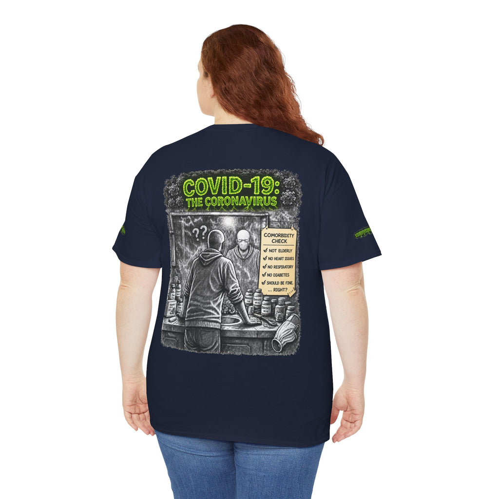 I Survived 2020 — S1:E1 "COVID-19: The Coronavirus" | Pandemic Edition Unisex Heavy Cotton Tee (SPECIAL EDITION)