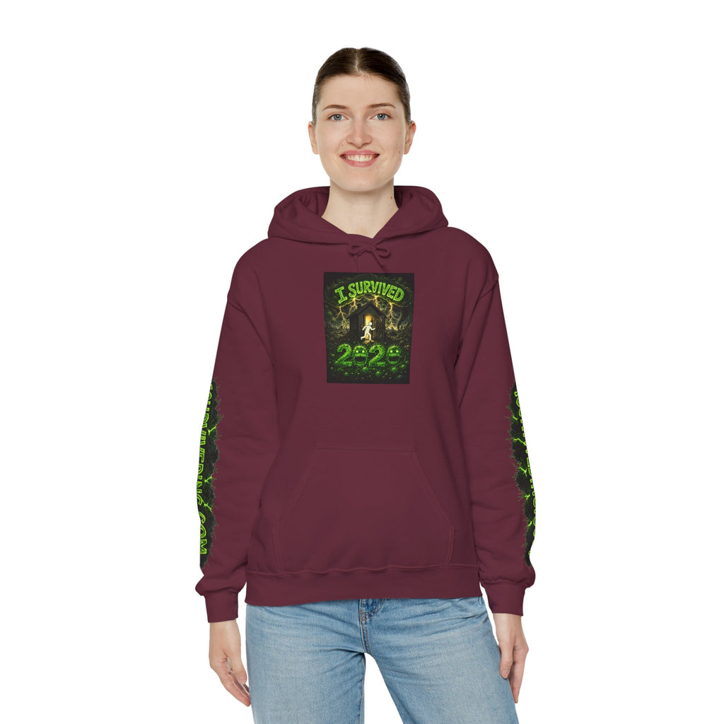 I Survived 2020 — PANDEMIC S1:E5: "Delivery Doomsday" Hoodie