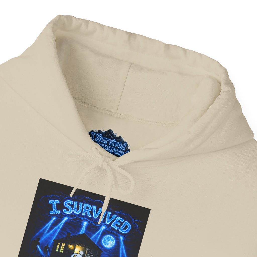 I Survived 2020 — S3:E1 "Quarantine" | Lockdown Edition Documentary Hoodie Sweatshirt