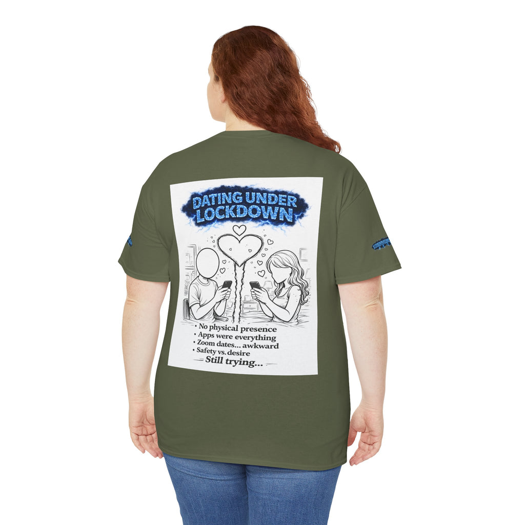 I Survived 2020 — Director's Cut S3:E2 "Dating Under Lockdown" | Lockdown Edition Documentary Unisex Heavy Cotton Tee (SPECIAL EDITION)