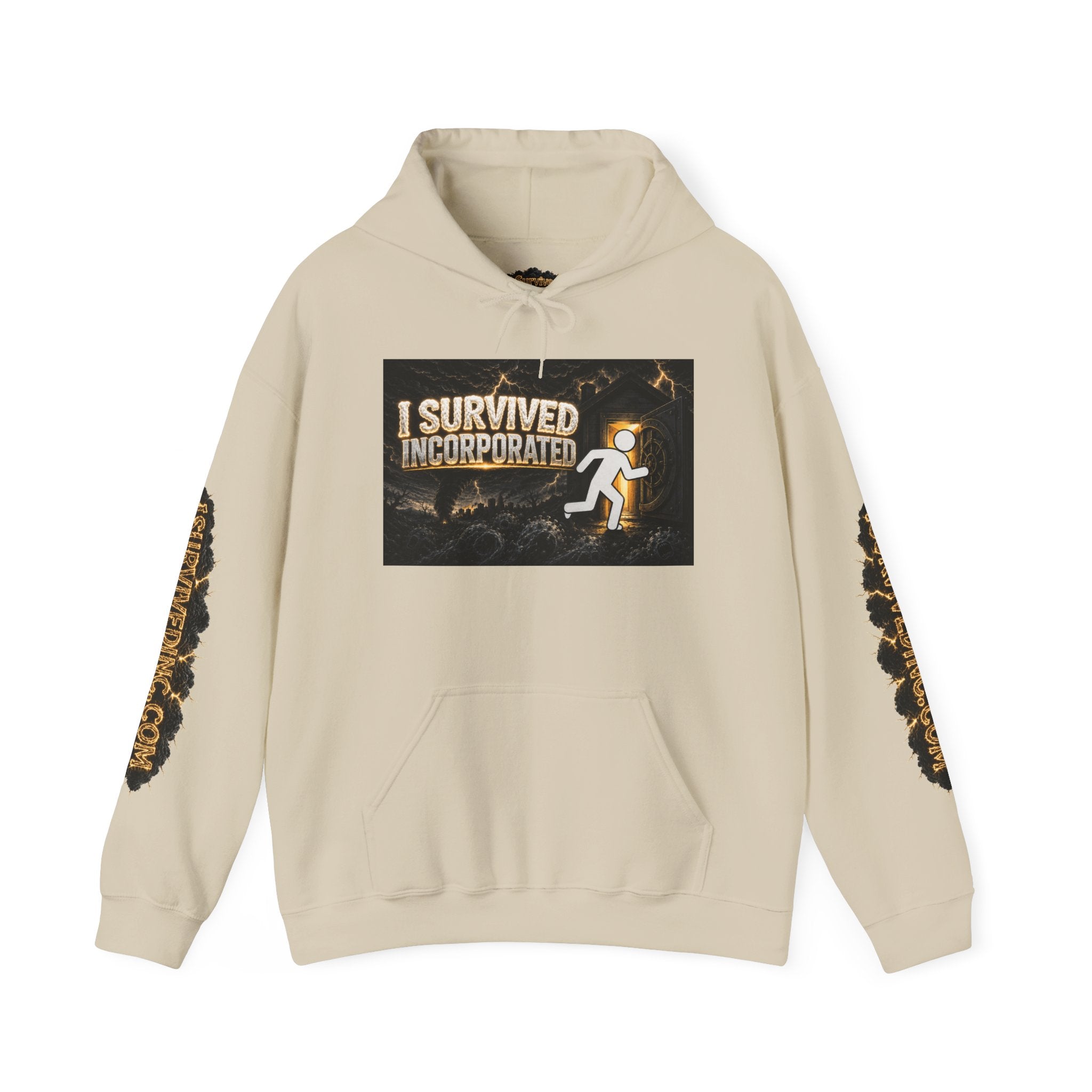 I Survived Incorporated Hoodie Sweatshirt – Original Design Teaser
