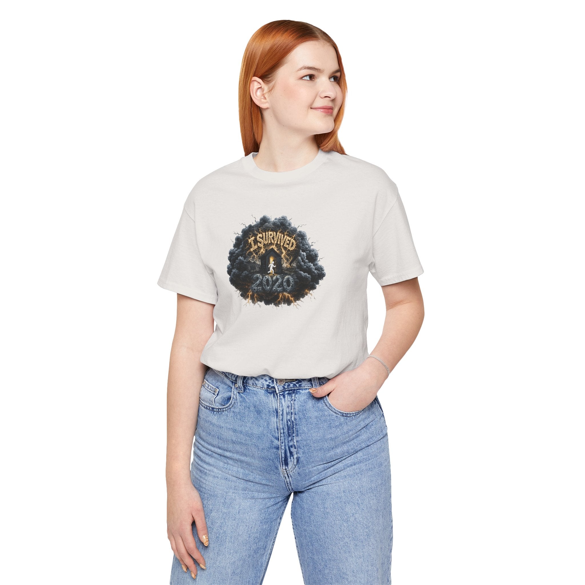 I Survived 2020 — Original PILOT Design: Director's Cut Unisex Jersey Short Sleeve Tee