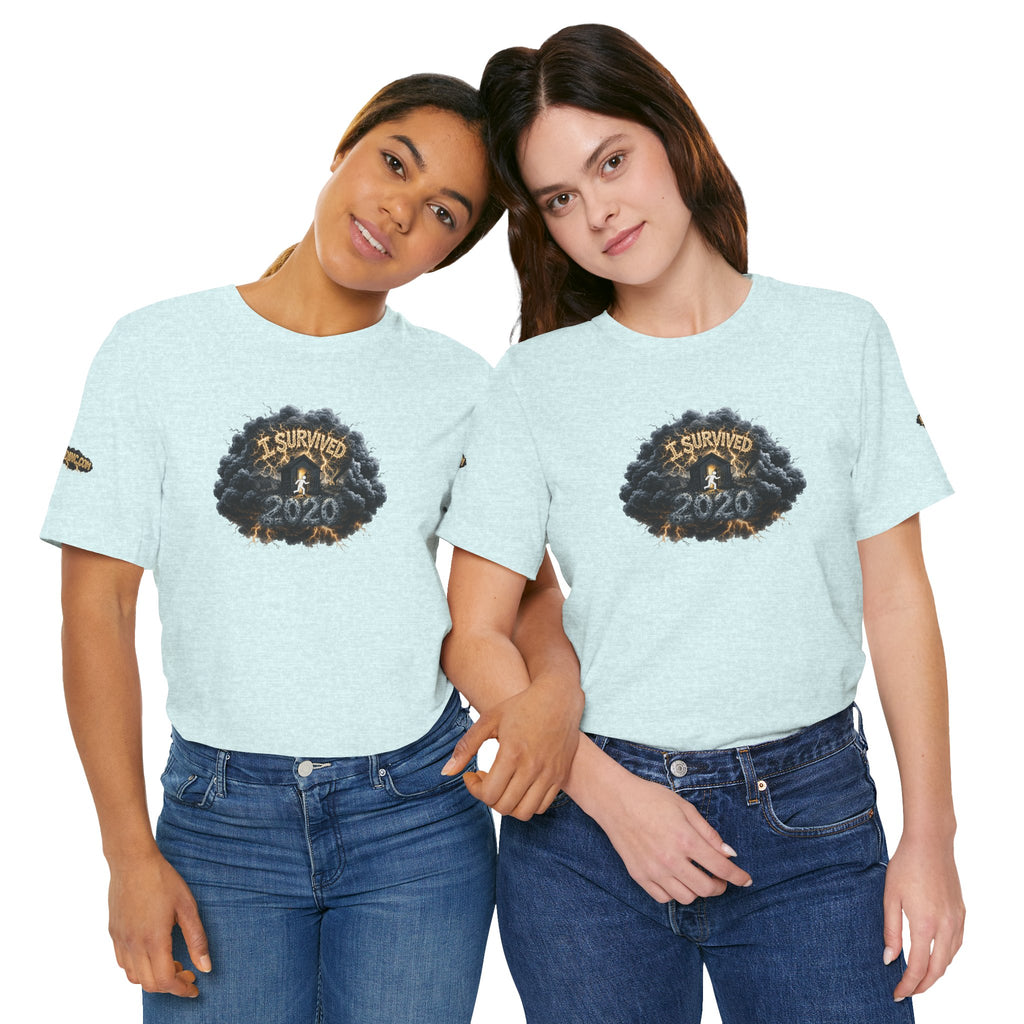 I Survived 2020 — Original PILOT Design: Director's Cut Unisex Jersey Short Sleeve Tee