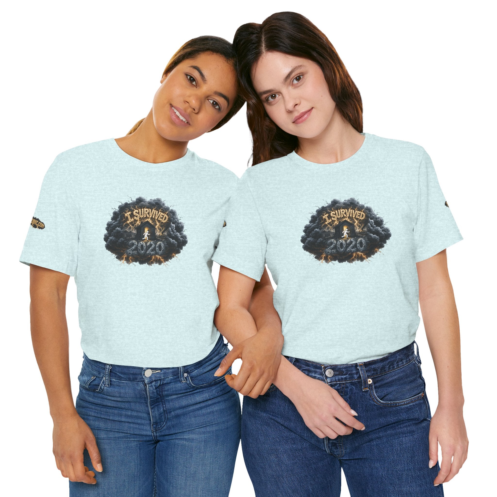 I Survived 2020 — Original PILOT Design: Director's Cut Unisex Jersey Short Sleeve Tee