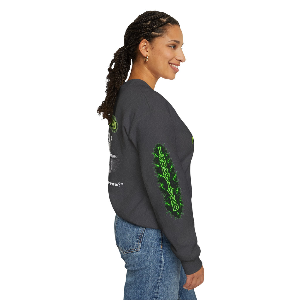 I Survived 2020 — Director's Cut S1:E2 "The Coming of COVID" | Pandemic Edition Unisex Heavy Blend™ Crewneck Sweatshirt