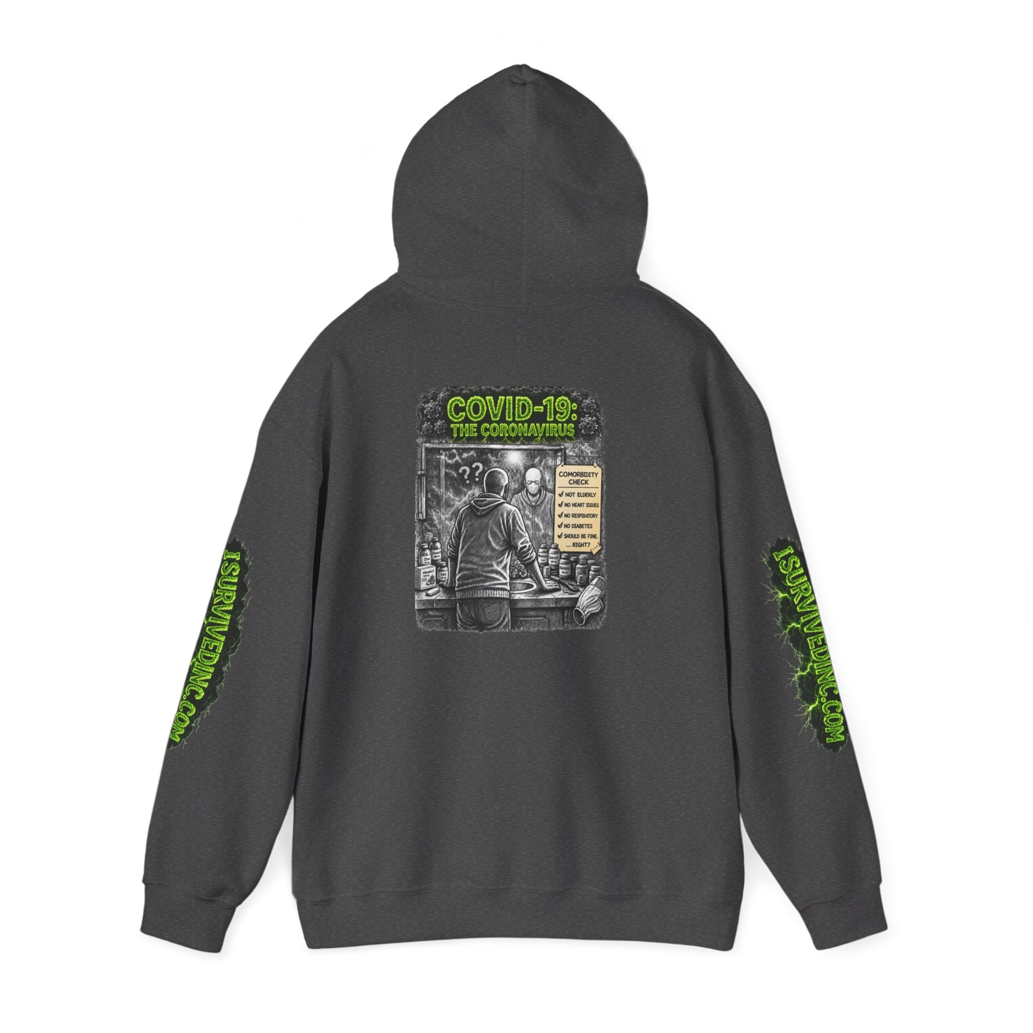 I Survived 2020 — S1:E1 "COVID-19: The Coronavirus" | Pandemic Edition Hoodie Sweatshirt