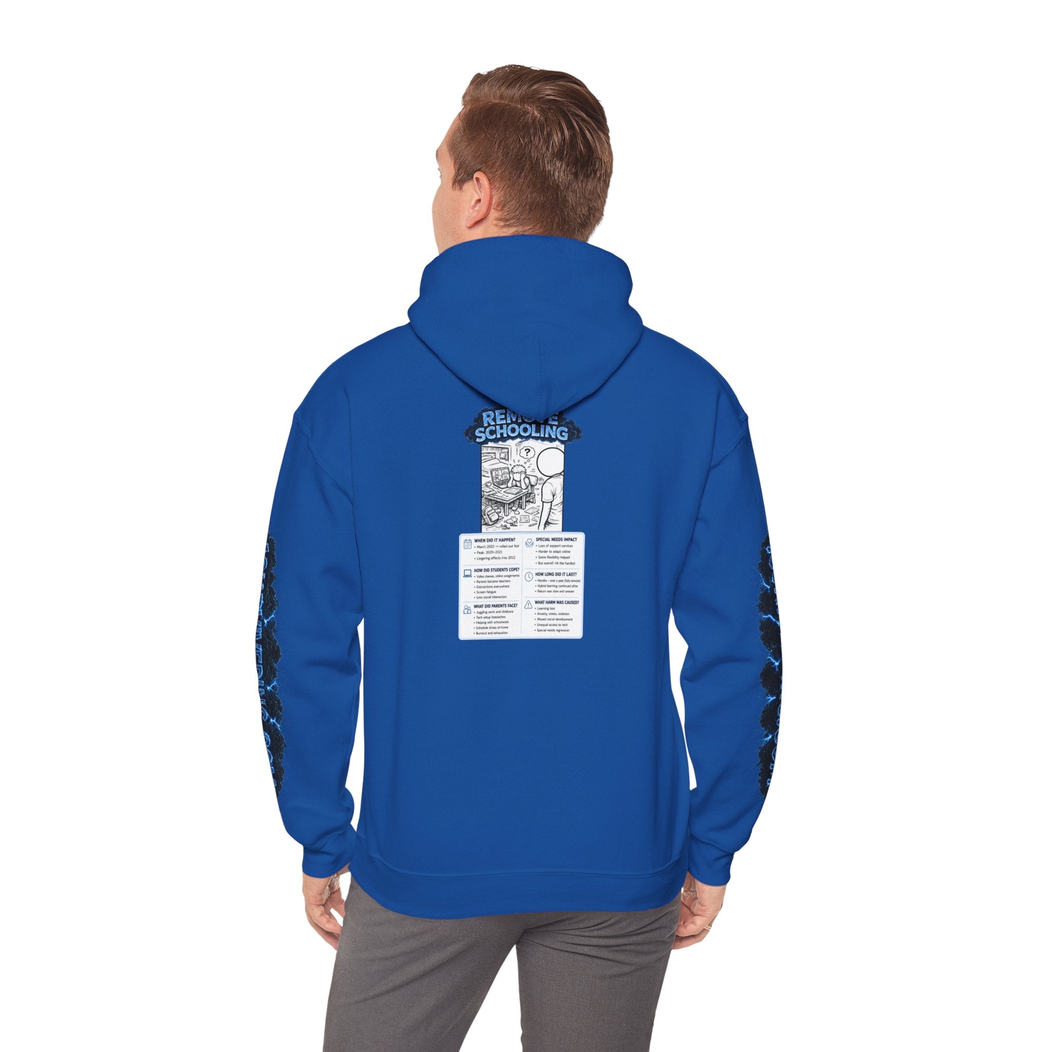 I Survived 2020 — LOCKDOWN S3:E3: "Remote Schooling" Hoodie