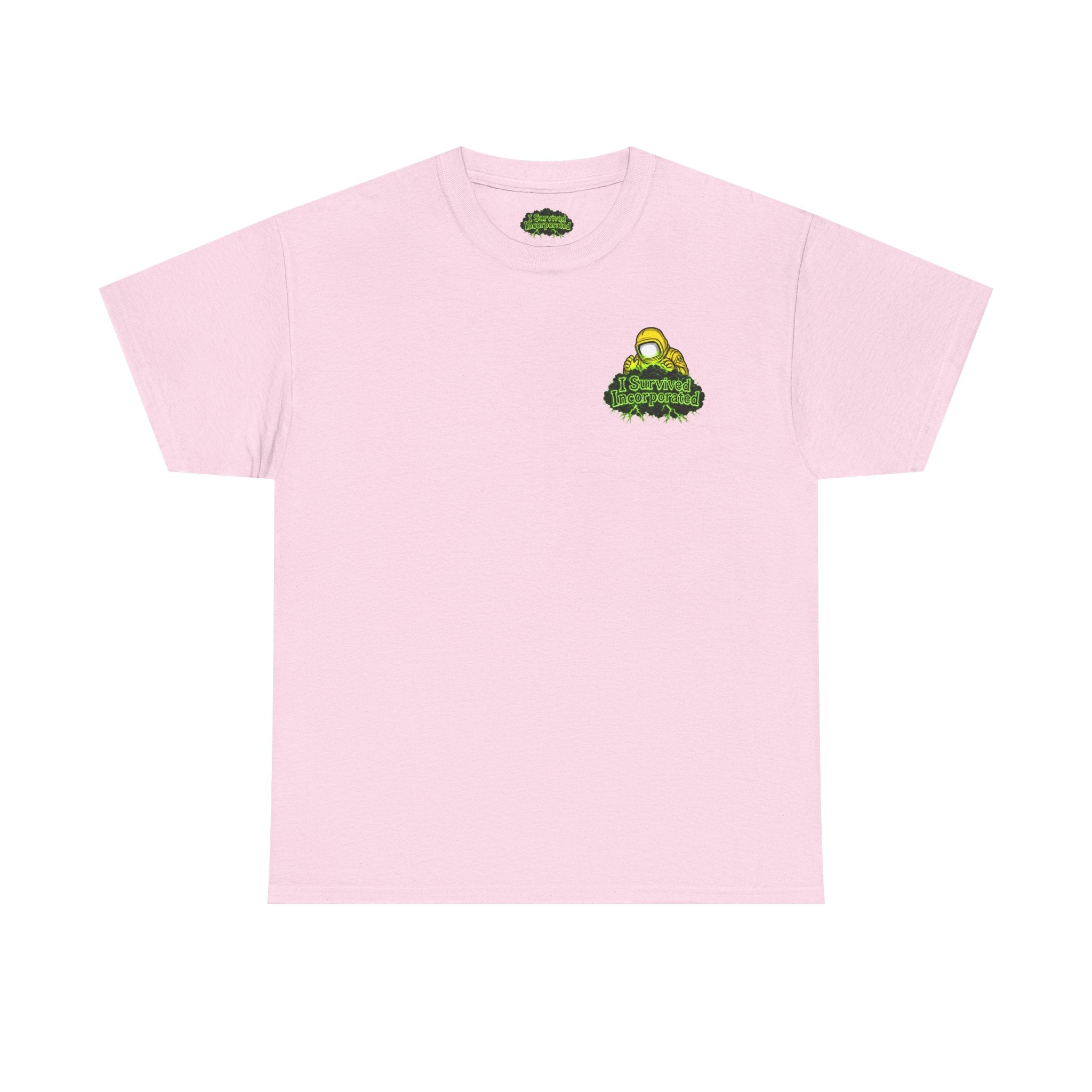 I Survived 2020 — "Please Stand By" Test Pattern Toxic Signal Tee Summer Premiere Unisex Heavy Cotton Tee