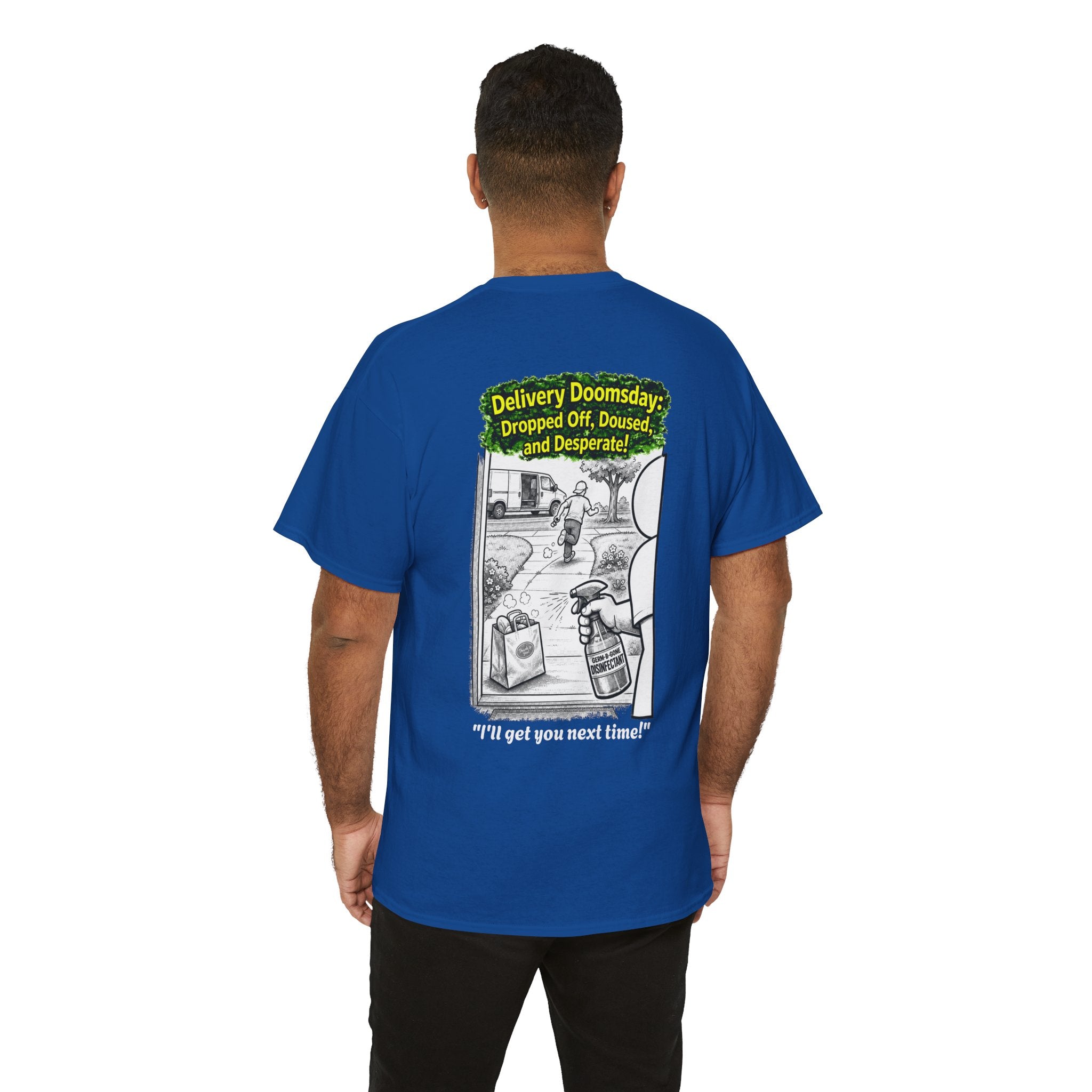 Sobreviví al 2020 — T1:E5 "El día del juicio final de las entregas" | Camiseta Edición Pandemia