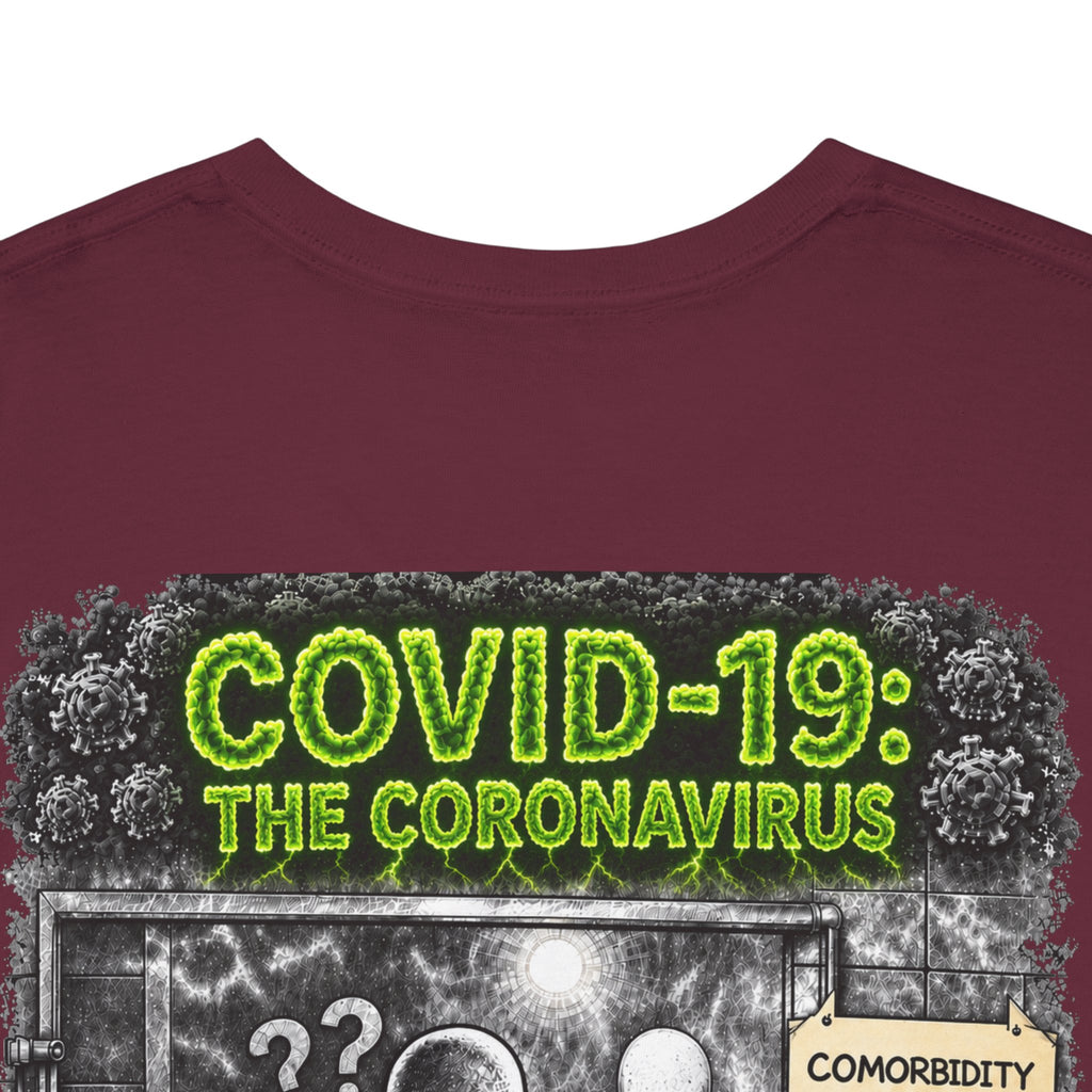 I Survived 2020 — Director's Cut S1:E1 "COVID-19: The Coronavirus" | Pandemic Edition Unisex Heavy Cotton Tee