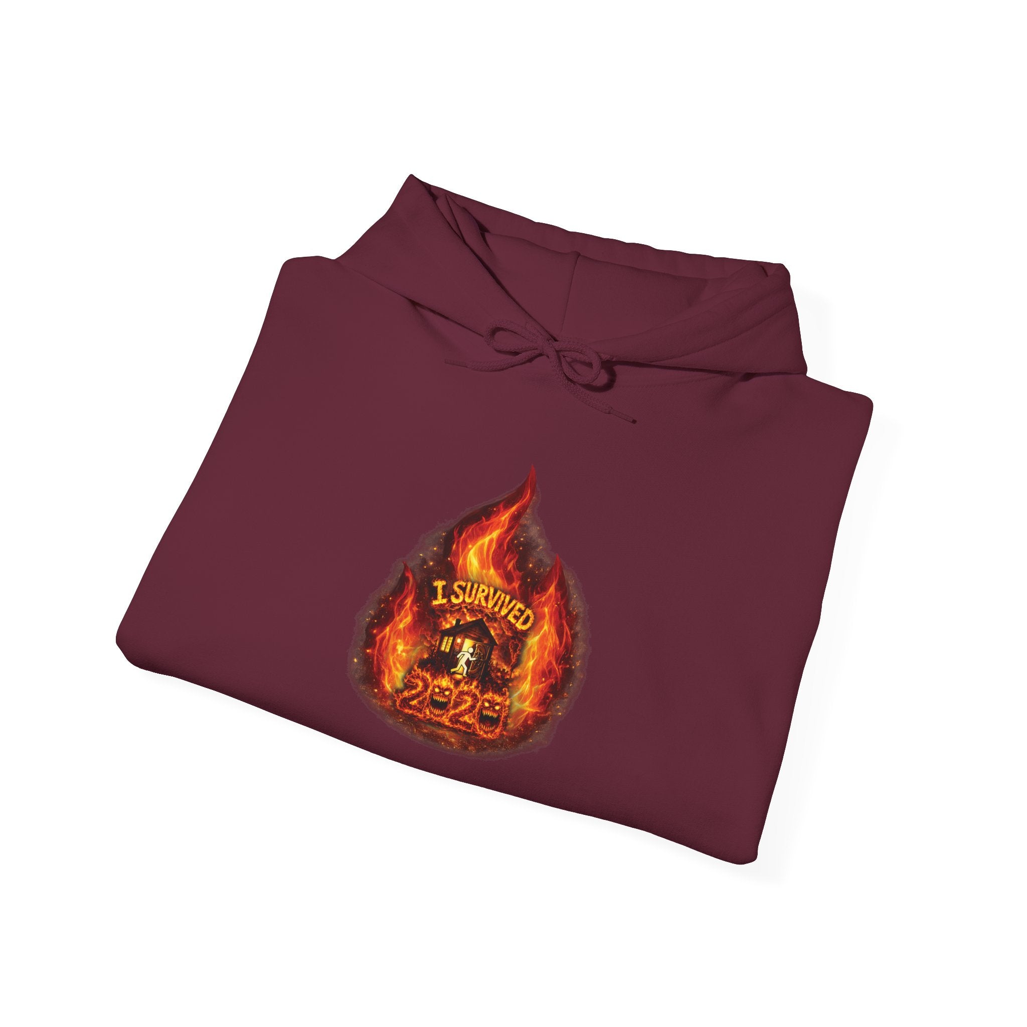 I Survived 2020 — Director's Cut S2:E1 "Berry Creek" | Wildfire Edition Memorial Hoodie Sweatshirt