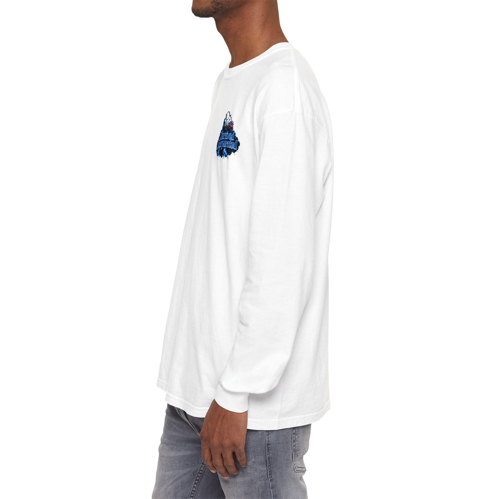 I Survived 2020 — "Please Stand By" Test Pattern Tee Lockdown Edition Summer Exclusive Unisex Garment-Dyed Long Sleeve T-Shirt
