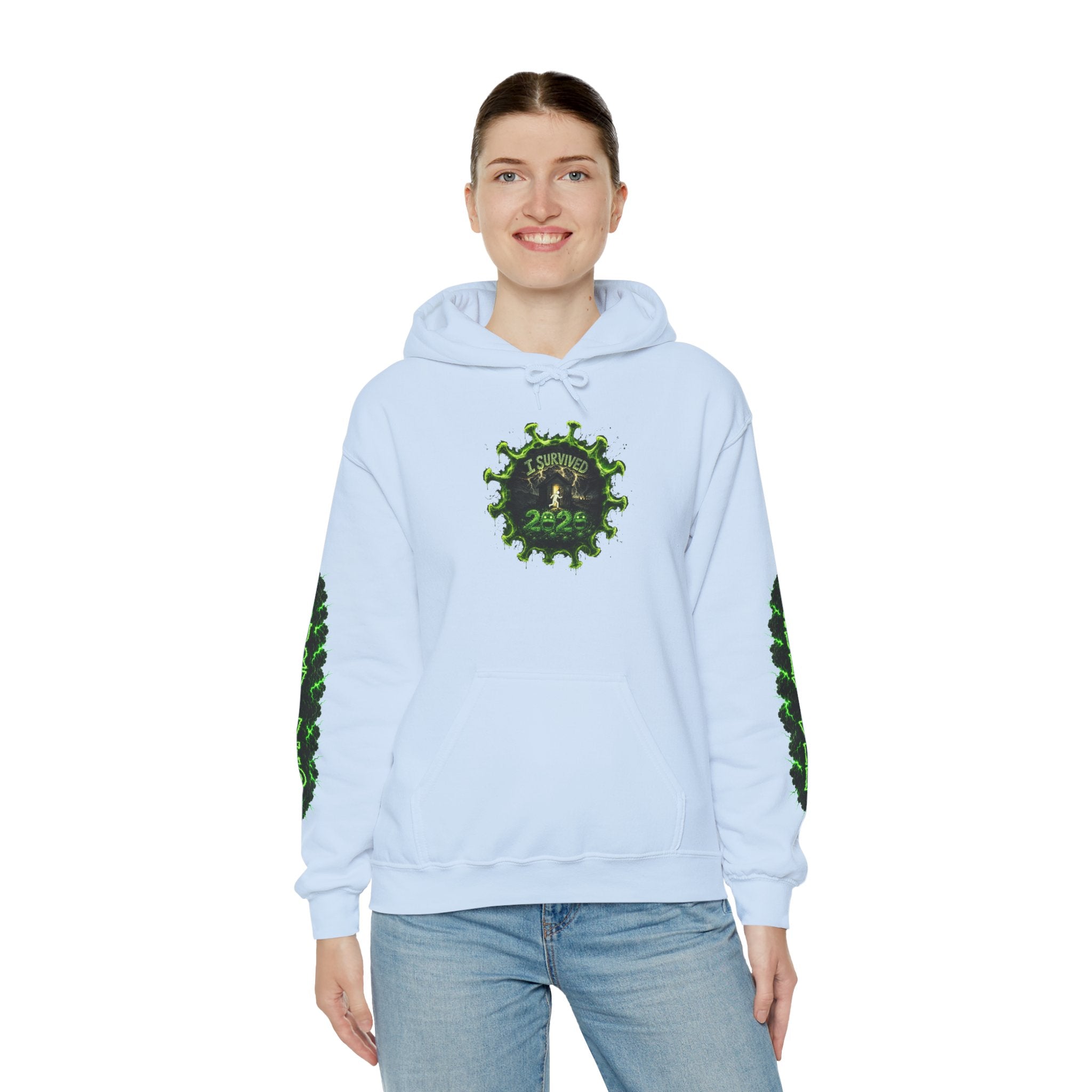 I Survived 2020 — Director's Cut S1:E4 "Mask Madness Mayhem Moment" | Pandemic Edition Hoodie Sweatshirt