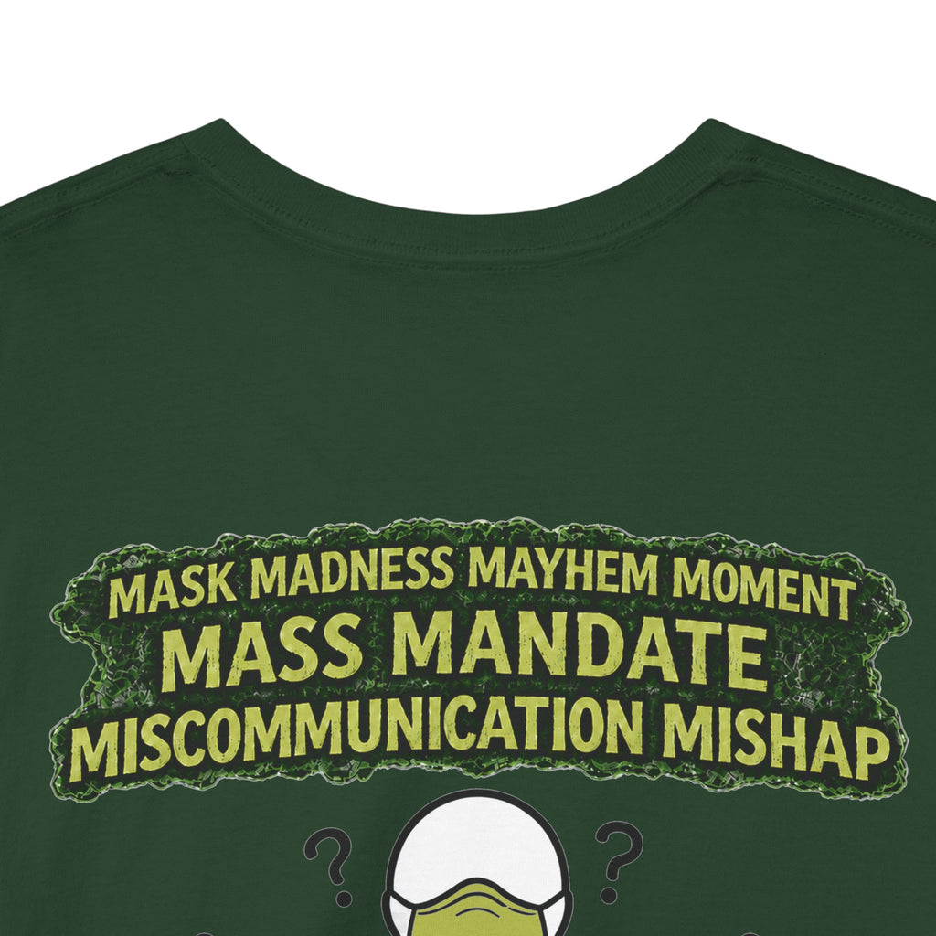 I Survived 2020 — Director's Cut S1:E4 "Mask Madness Mayhem Moment" | Pandemic Edition Unisex Heavy Cotton Tee