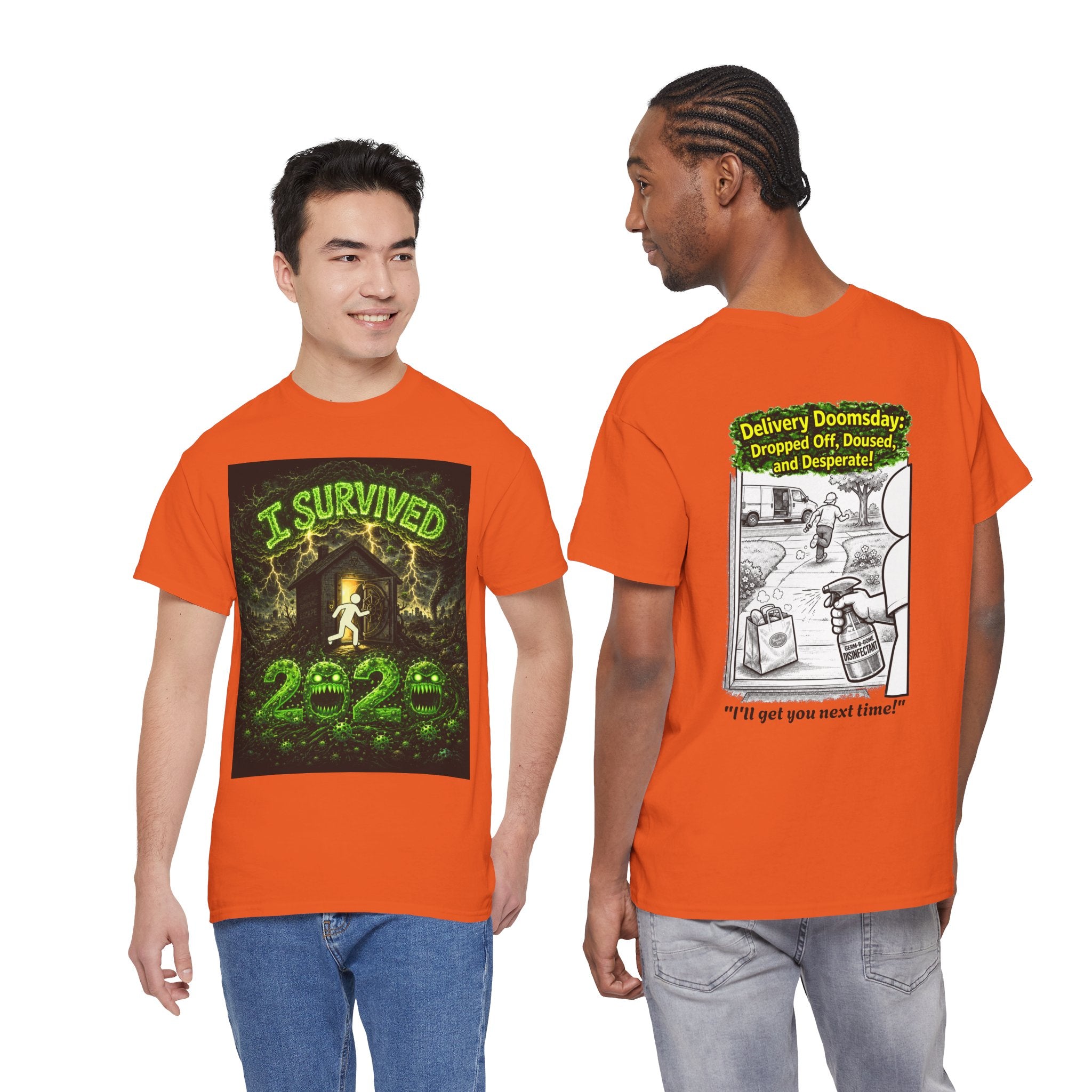 Sobreviví al 2020 — T1:E5 "El día del juicio final de las entregas" | Camiseta Edición Pandemia