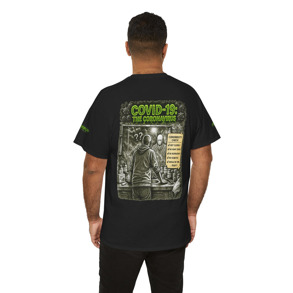 I Survived 2020 — PANDEMIC S1:E1: Director's Cut Special Edition "COVID-19: The Coronavirus" Unisex Garment-Dyed Tee