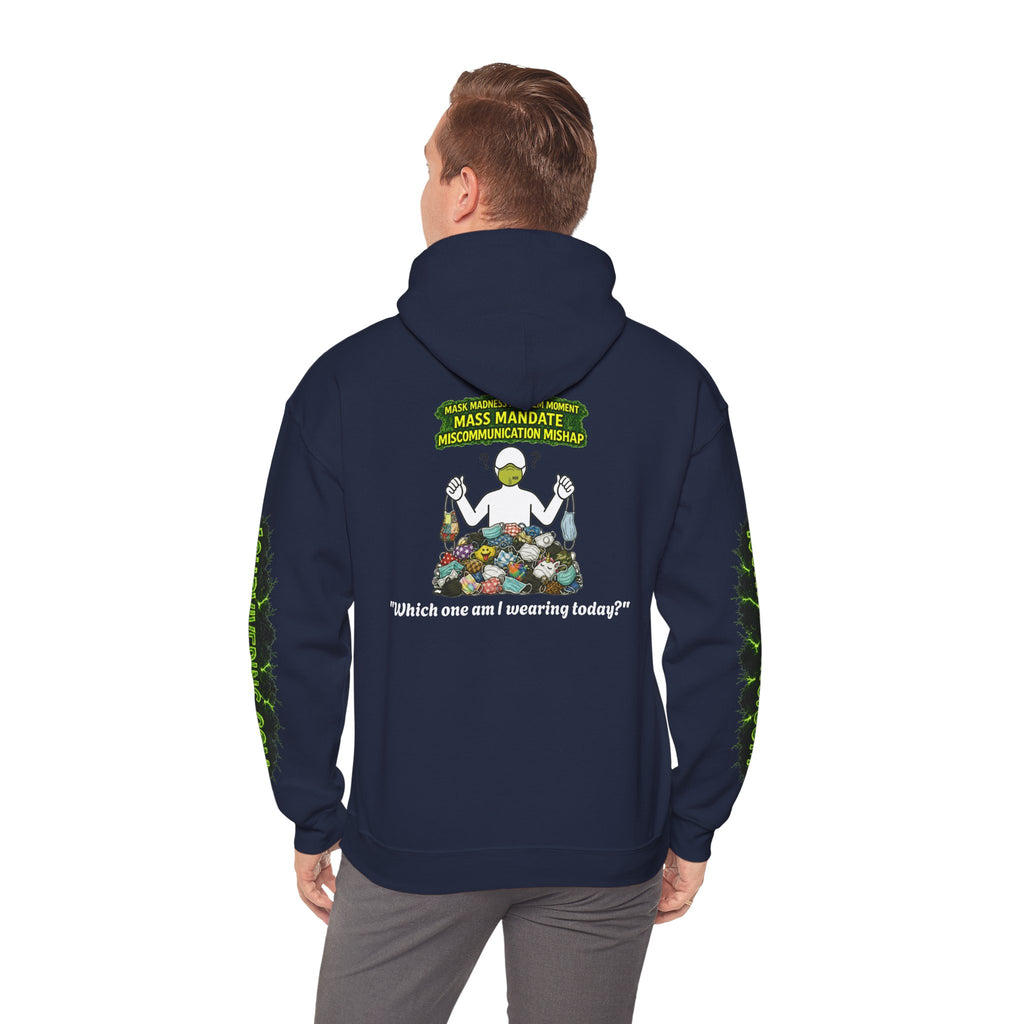 I Survived 2020 — PANDEMIC S1:E4: "Mask Madness" Hoodie