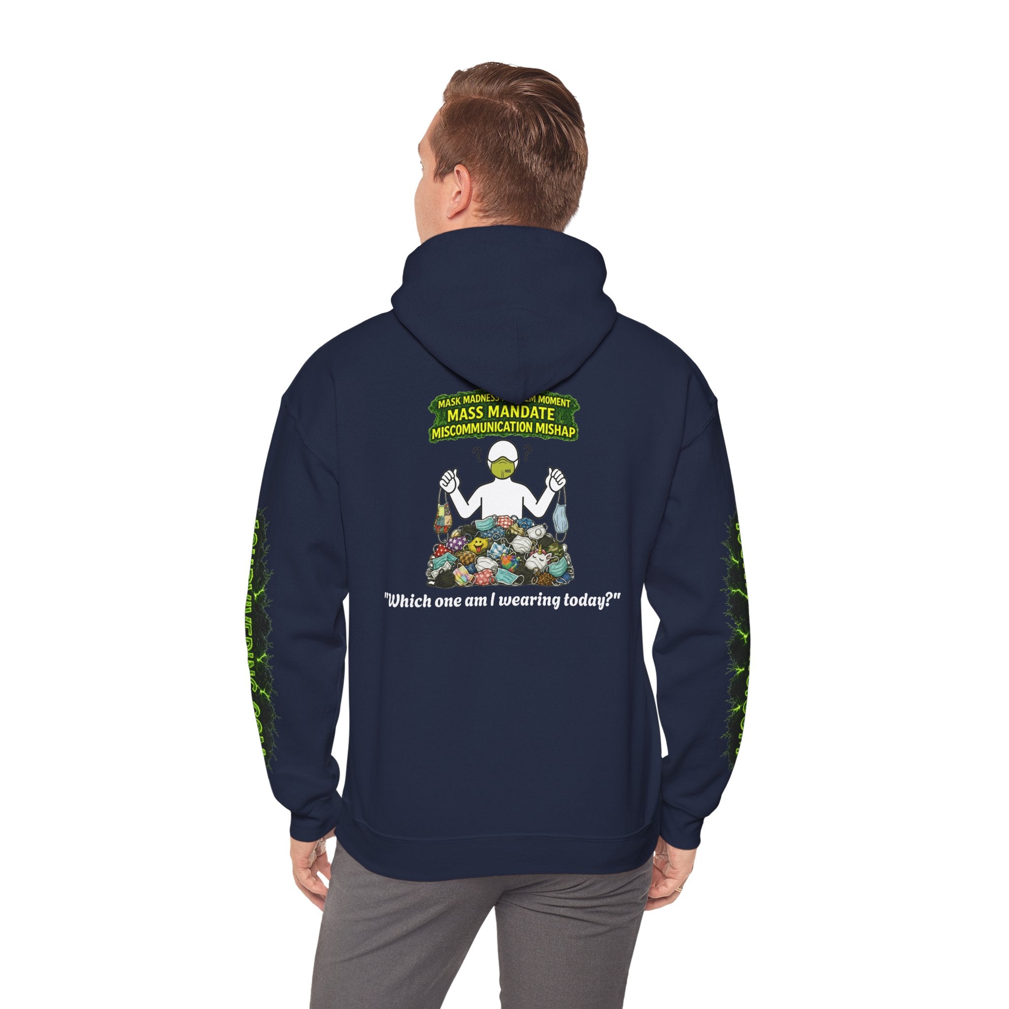 I Survived 2020 — PANDEMIC S1:E4: "Mask Madness" Hoodie